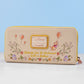 Loungefly x Disney Winnie the Pooh Floral Zip Around Purse - GeekCore