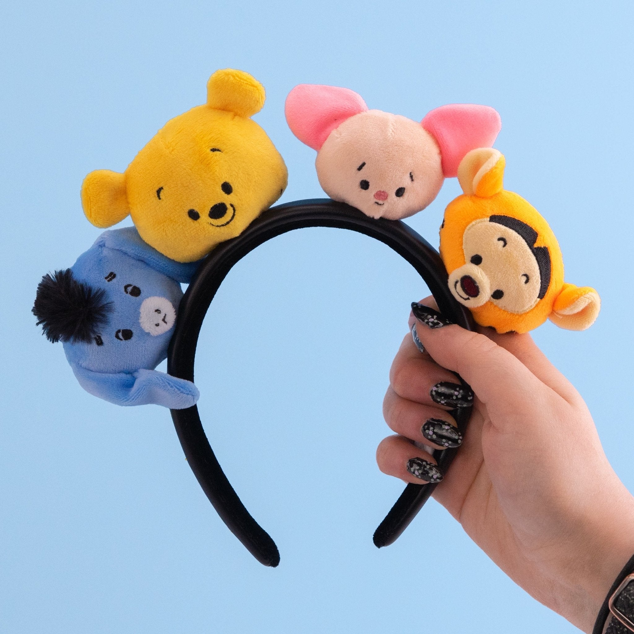 Loungefly x Disney Winnie the Pooh & Friends Plush Headband - GeekCore