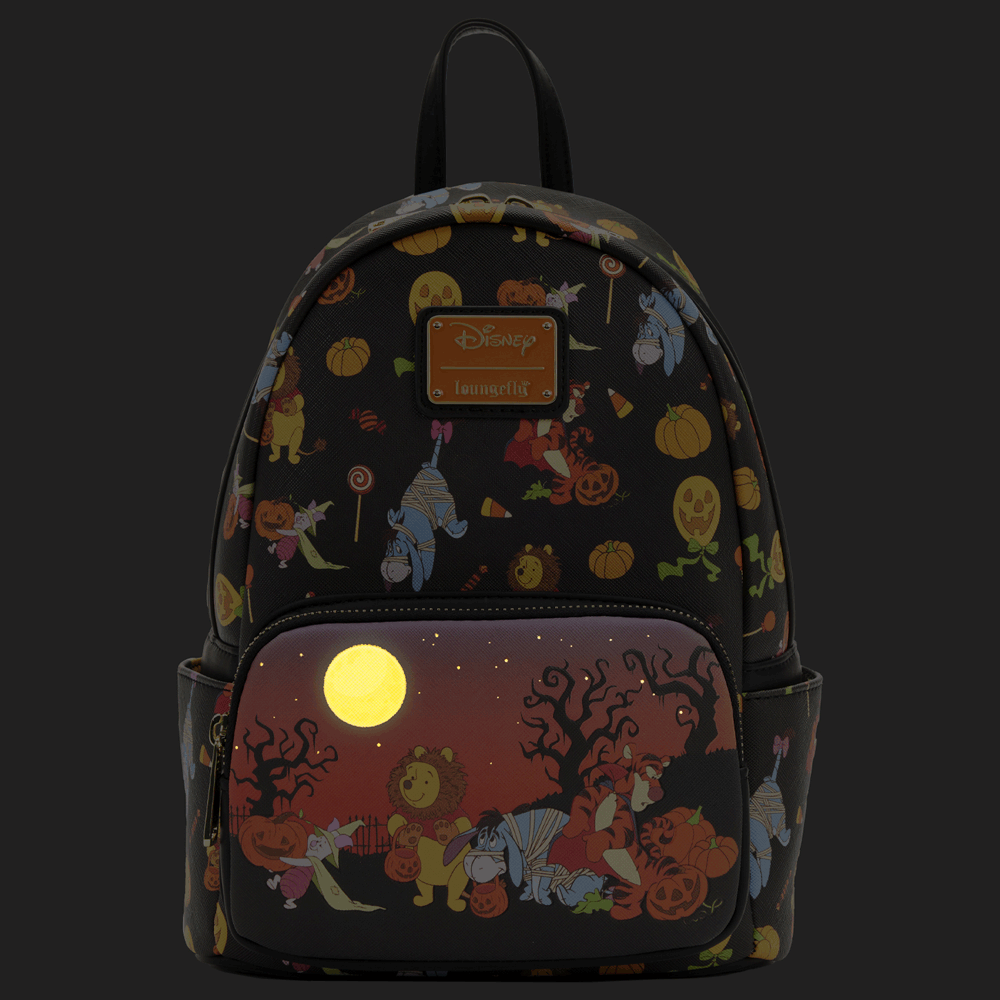 Loungefly x Disney Winnie the Pooh Halloween Mini Backpack - GeekCore