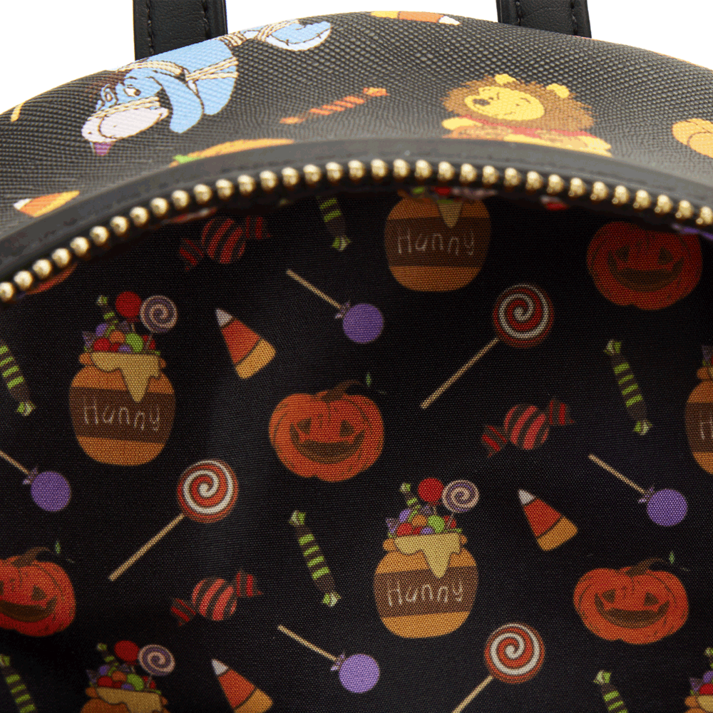 Loungefly x Disney Winnie the Pooh Halloween Mini Backpack - GeekCore