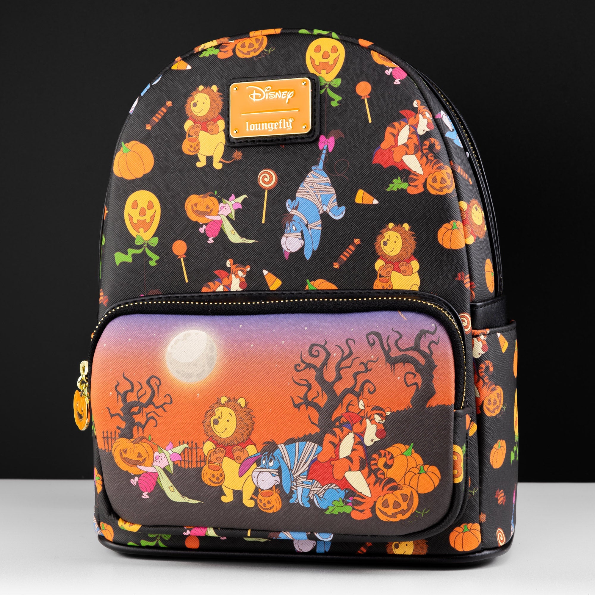 Loungefly x Disney Winnie the Pooh Halloween Mini Backpack - GeekCore