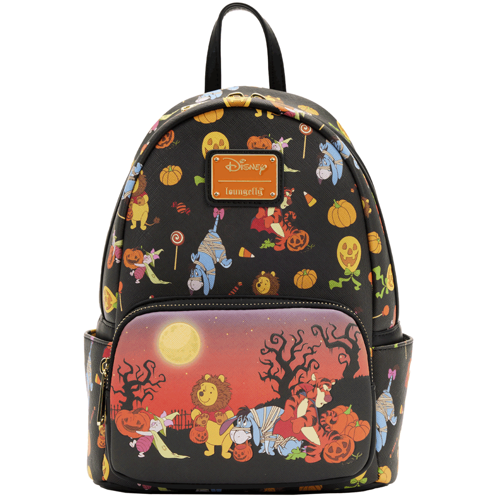 Loungefly x Disney Winnie the Pooh Halloween Mini Backpack - GeekCore