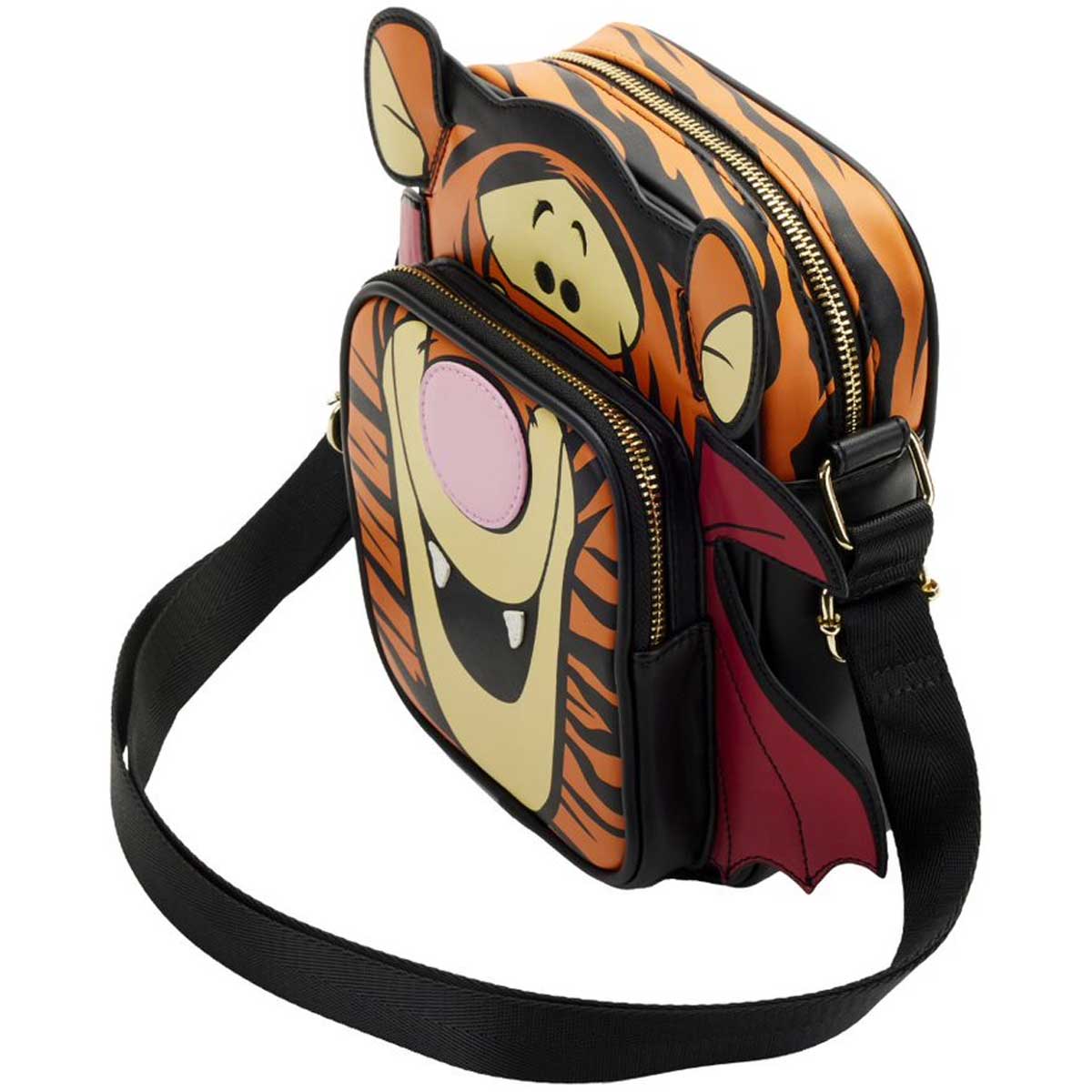 Loungefly x Disney Winnie the Pooh Halloween Tigger Crossbody Bag - GeekCore