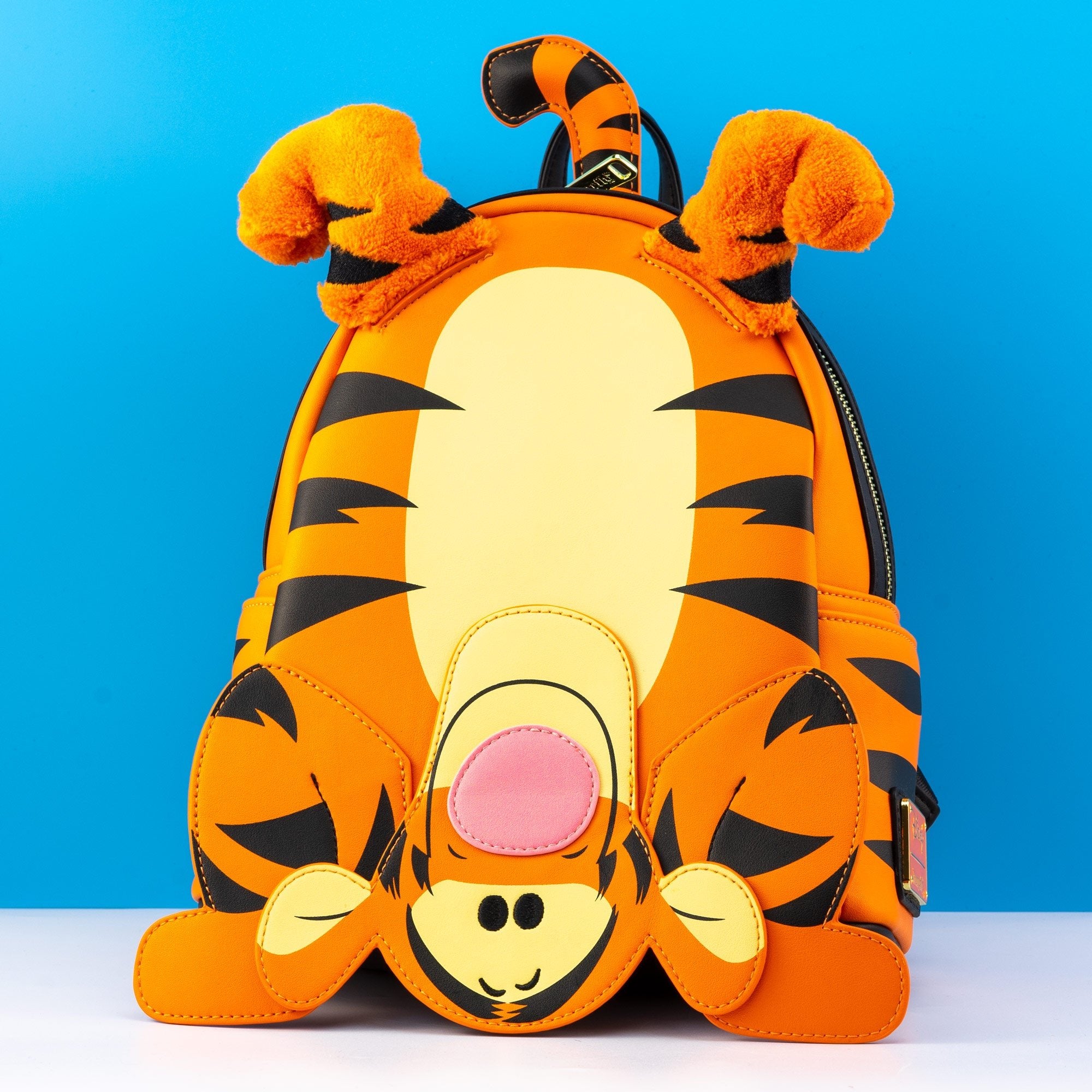 Loungefly x Disney Winnie the Pooh Headstand Tigger Cosplay Mini Backpack - GeekCore
