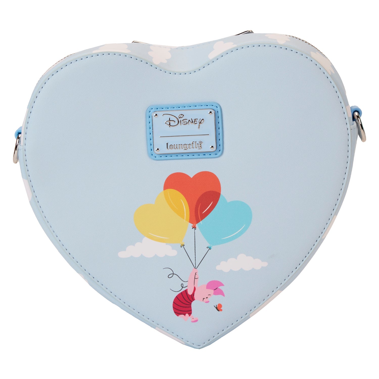 Loungefly x Disney Winnie the Pooh Heart Balloon Crossbody Bag - GeekCore