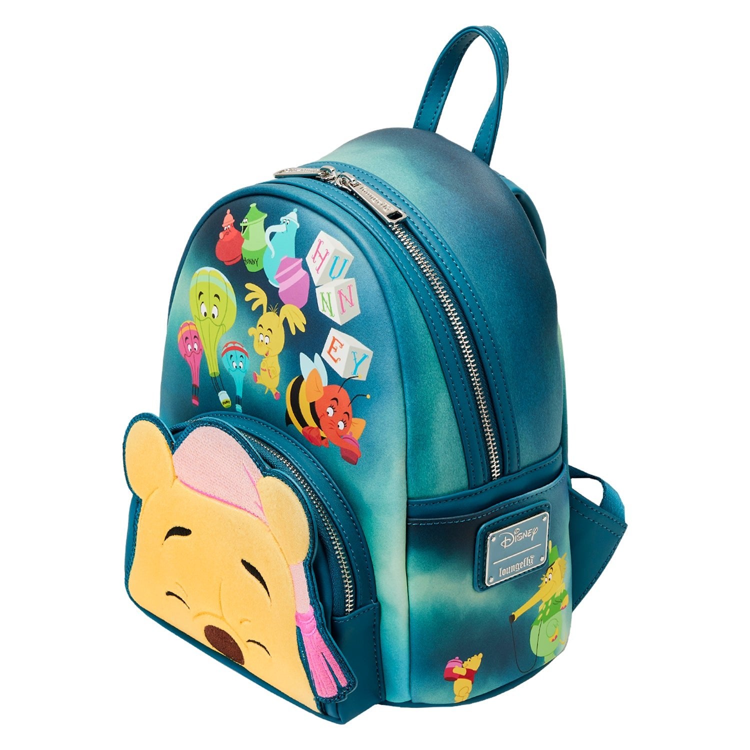 Loungefly x Disney Winnie the Pooh Heffa Dreams Mini Backpack - GeekCore