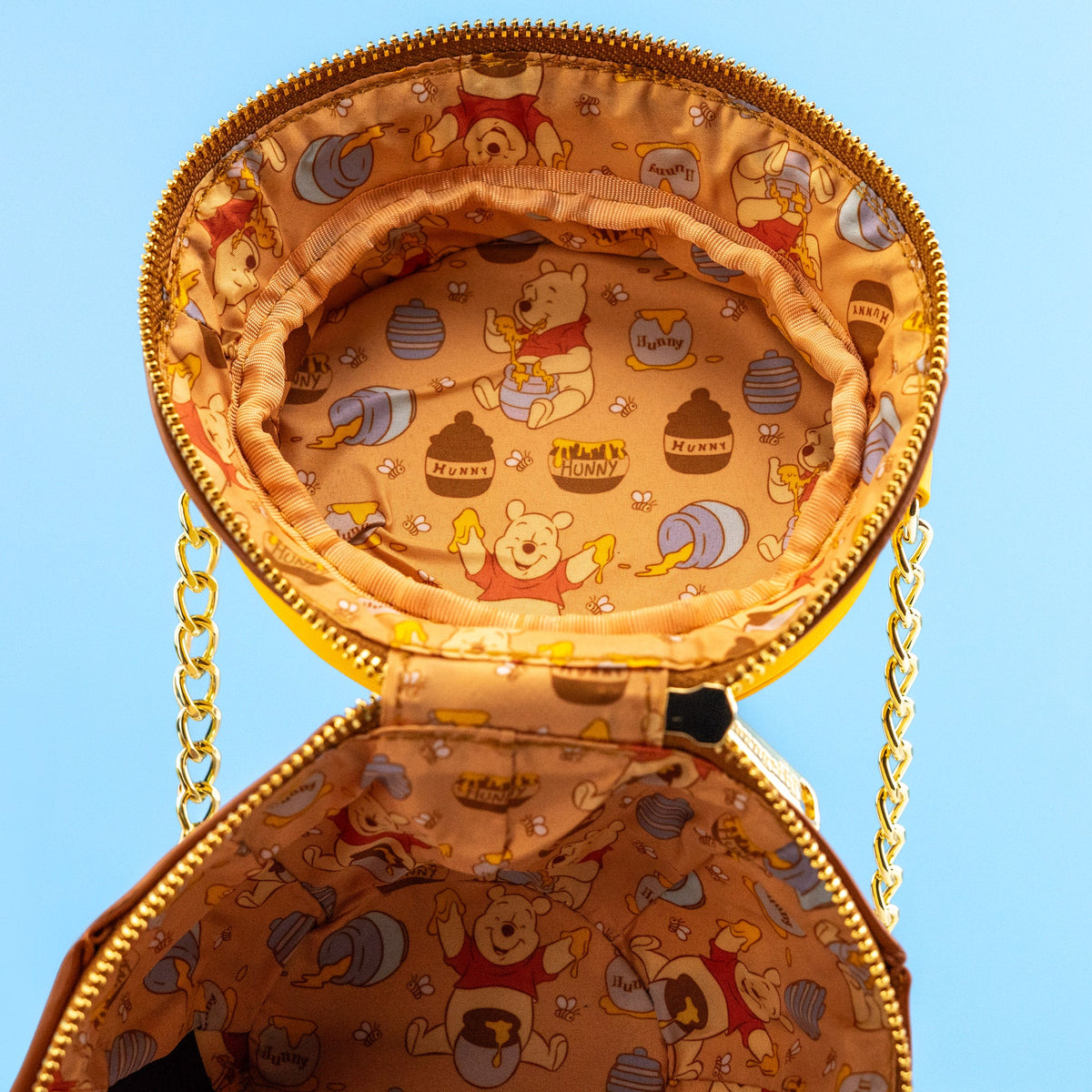 Loungefly x Disney Winnie the Pooh Honey Pot Figural Crossbody - GeekCore