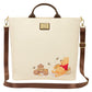 Loungefly x Disney Winnie The Pooh Hundred Acre Wood Tote Bag - GeekCore