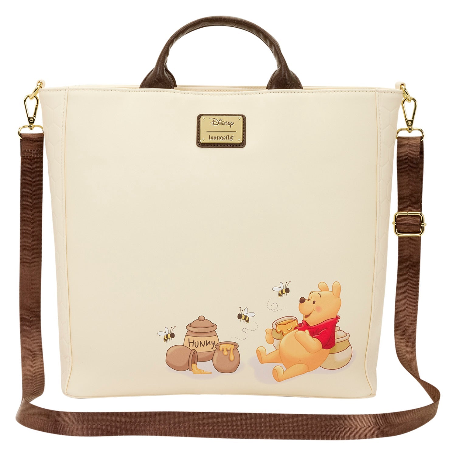 Loungefly x Disney Winnie The Pooh Hundred Acre Wood Tote Bag - GeekCore