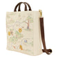 Loungefly x Disney Winnie The Pooh Hundred Acre Wood Tote Bag - GeekCore
