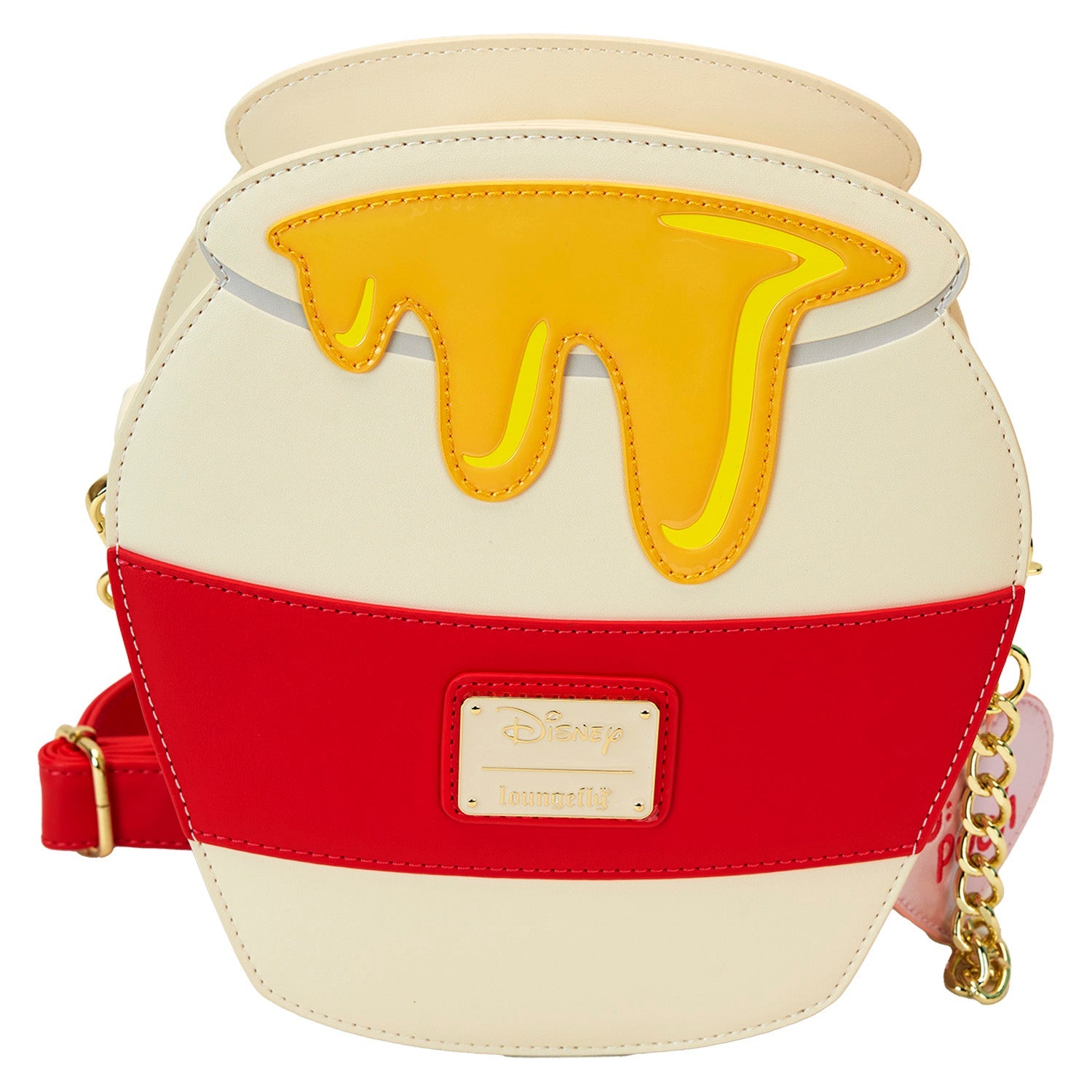 Loungefly x Disney Winnie the Pooh Hunny Pot Crossbody Bag - GeekCore