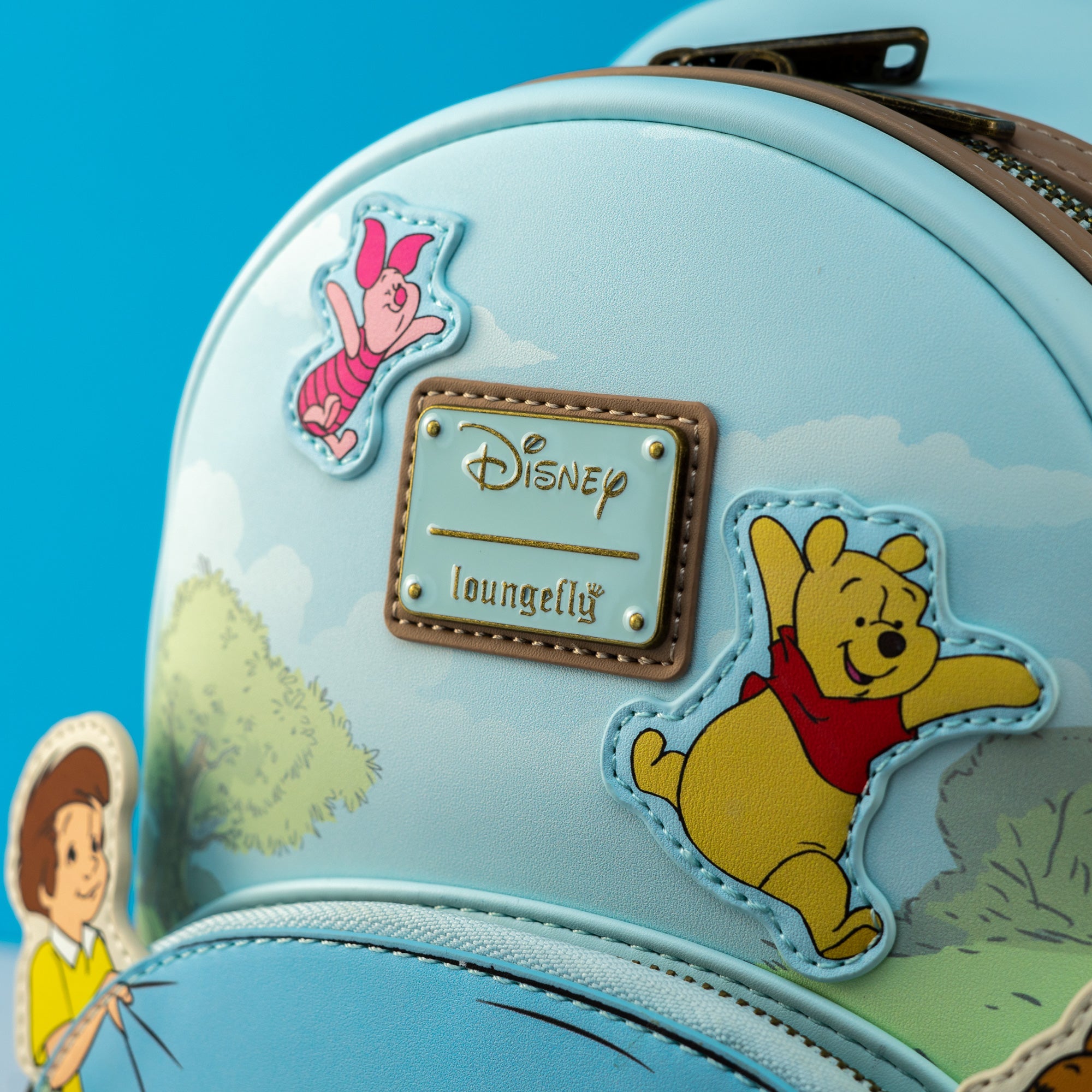 Loungefly x Disney Winnie the Pooh Jumping For Joy Mini Backpack - GeekCore