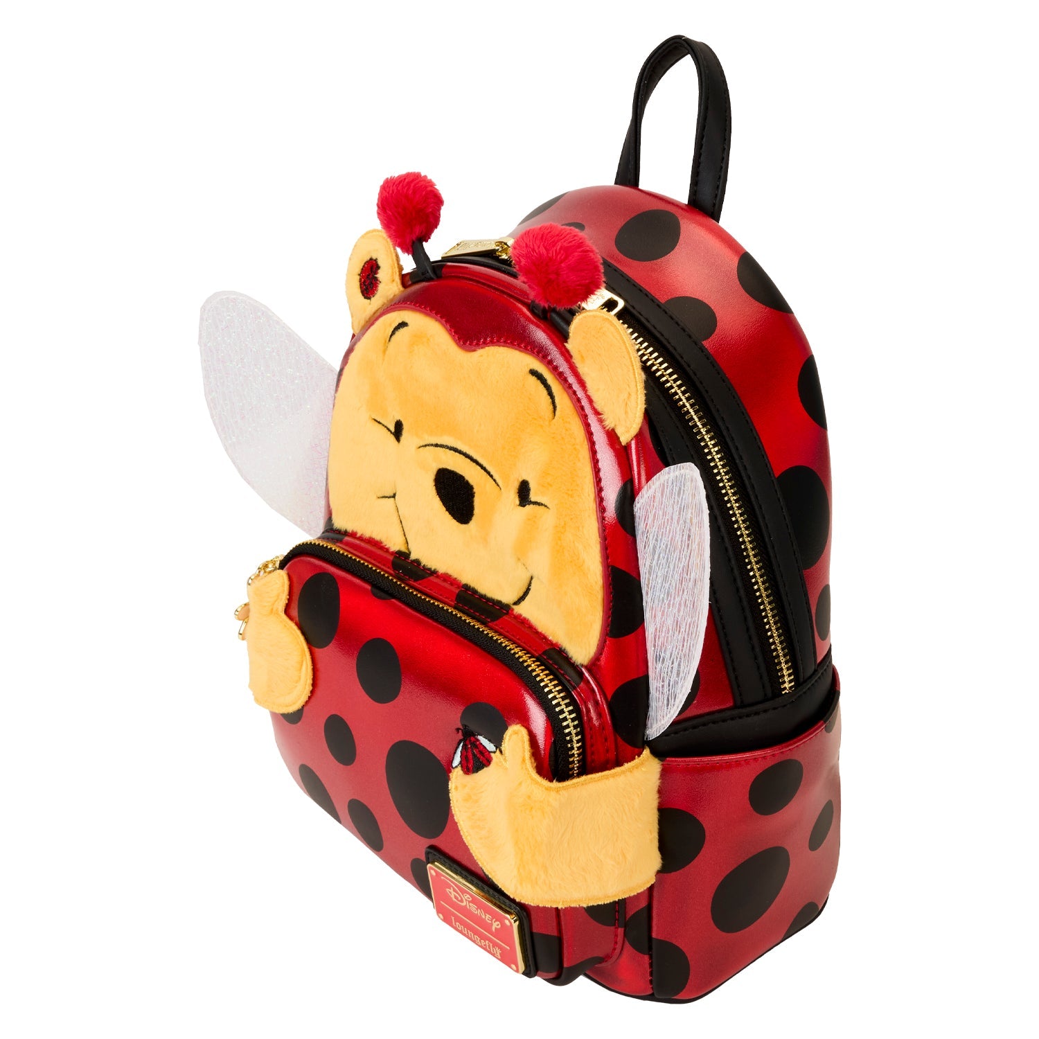 Loungefly x Disney Winnie the Pooh Ladybug Pooh Cosplay Mini Backpack - GeekCore