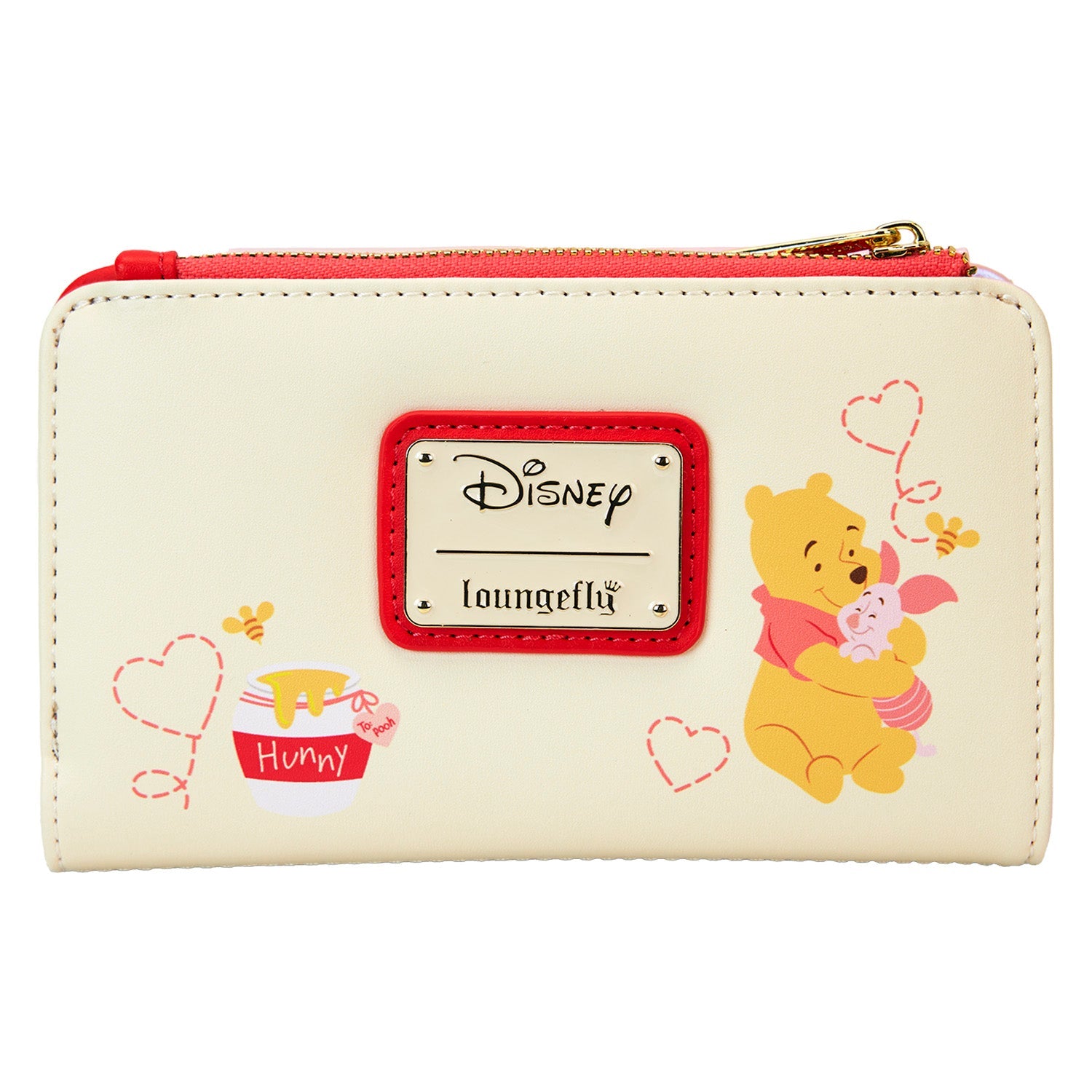 Loungefly x Disney Winnie the Pooh Love Letter Flap Wallet - GeekCore