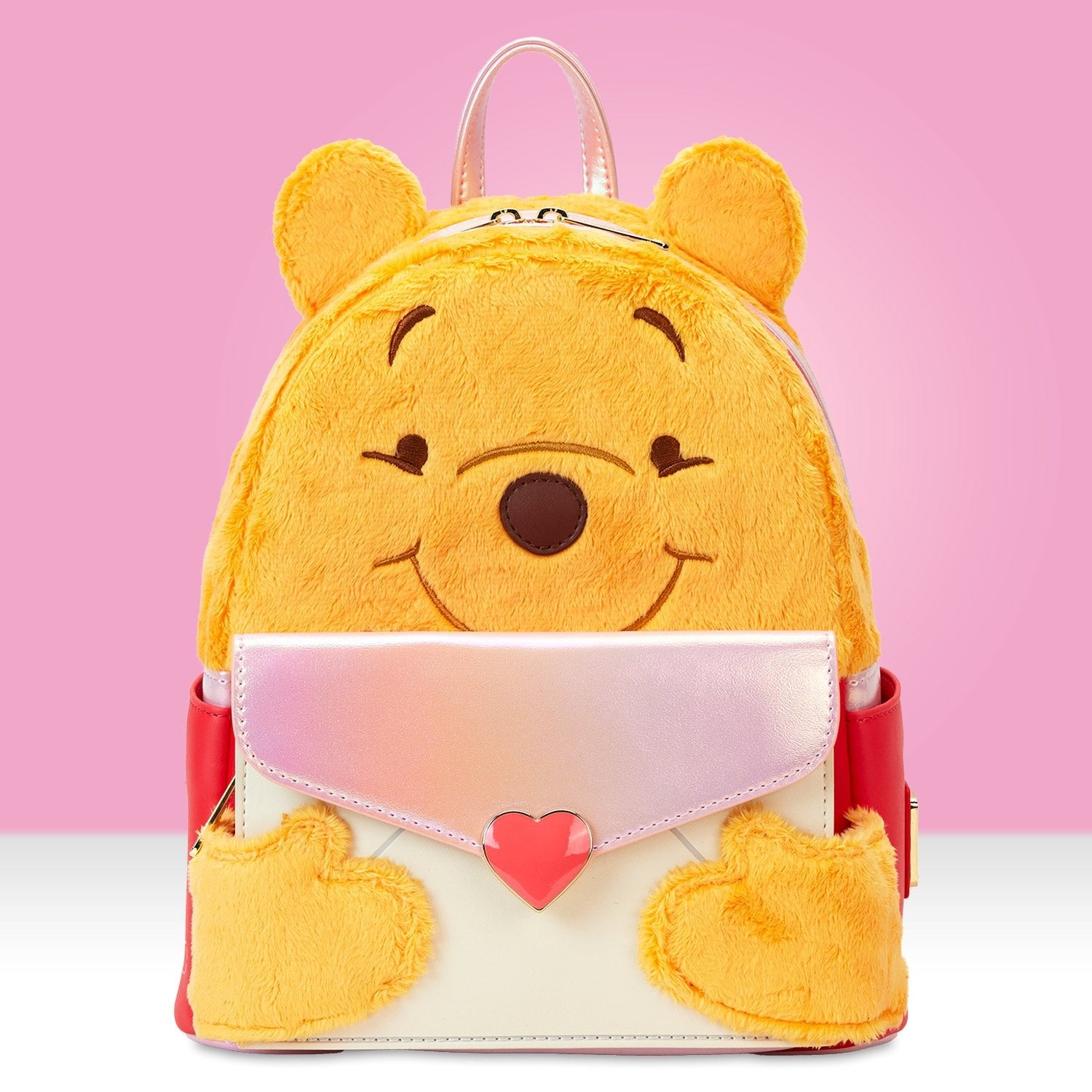 Loungefly x Disney Winnie the Pooh Love Letter Mini Backpack - GeekCore