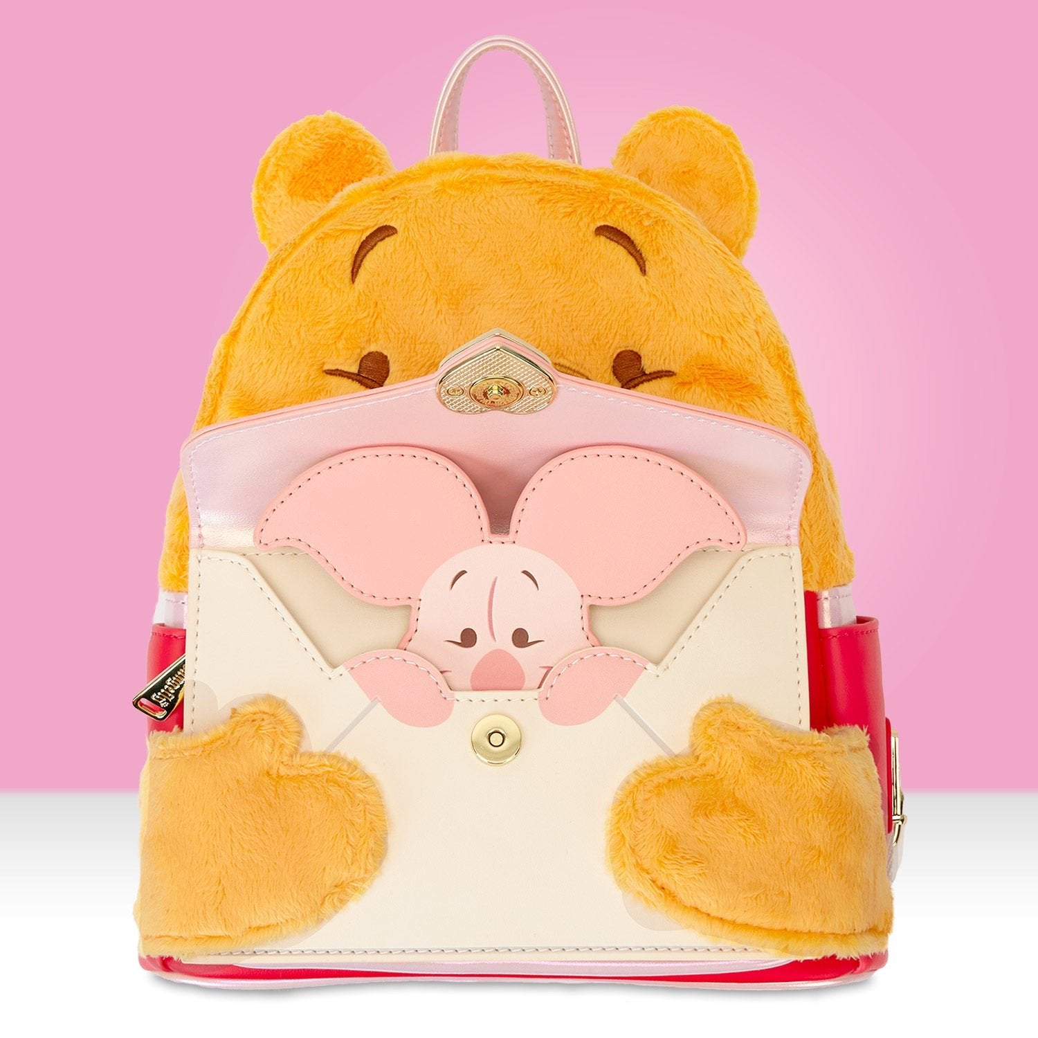 Loungefly x Disney Winnie the Pooh Love Letter Mini Backpack - GeekCore