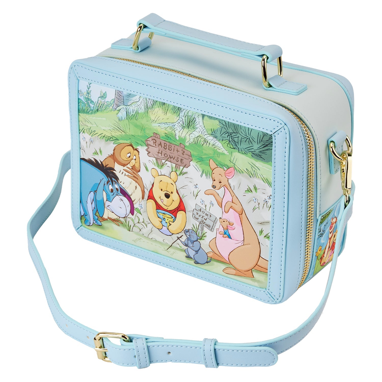 Loungefly x Disney Winnie the Pooh Lunchbox Crossbody Bag - GeekCore