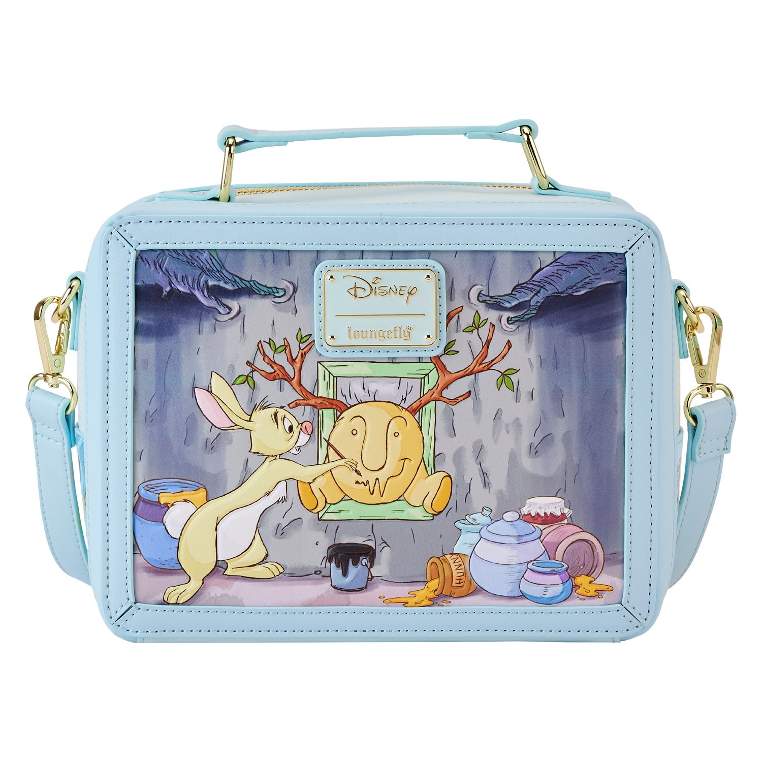 Loungefly x Disney Winnie the Pooh Lunchbox Crossbody Bag - GeekCore