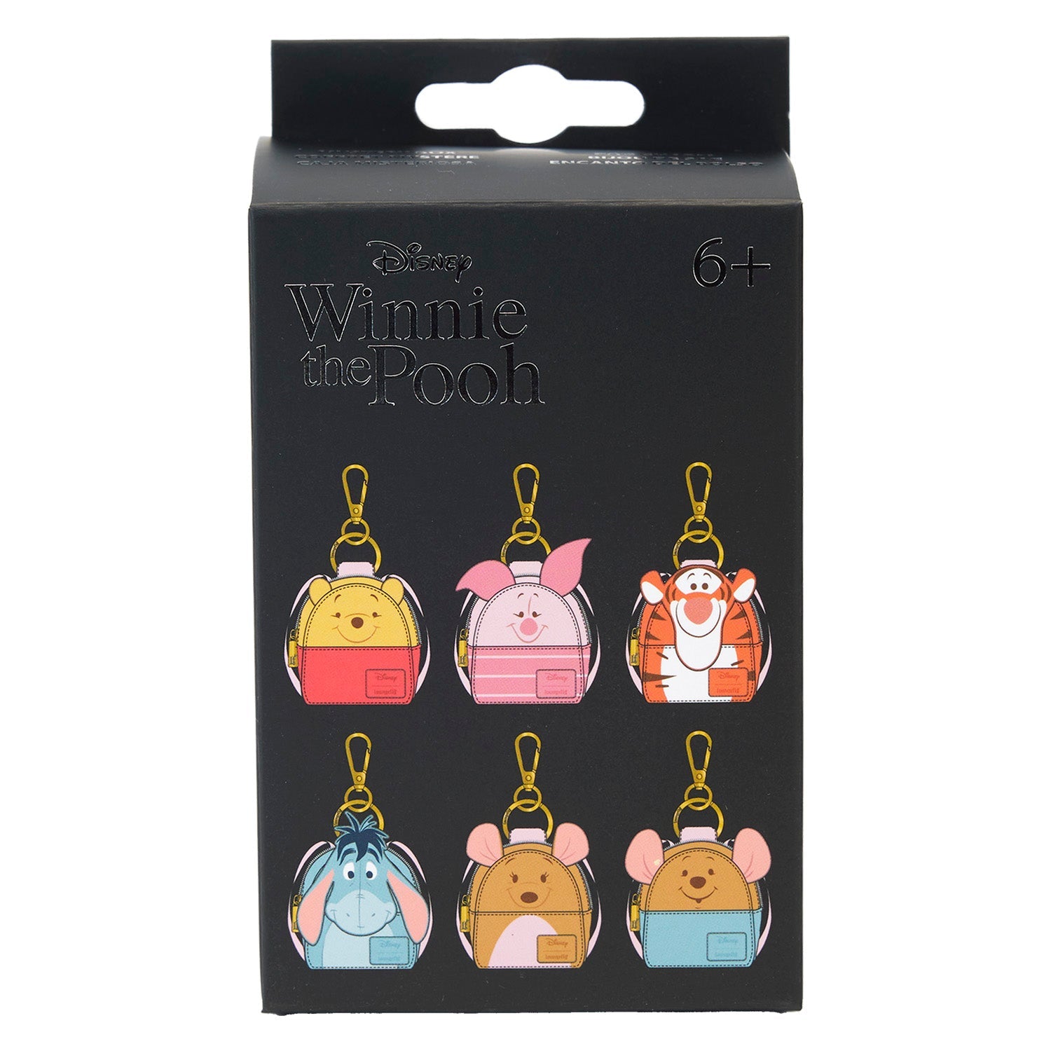 Loungefly x Disney Winnie the Pooh Mystery Box Mini Backpacks Bag Charm - GeekCore