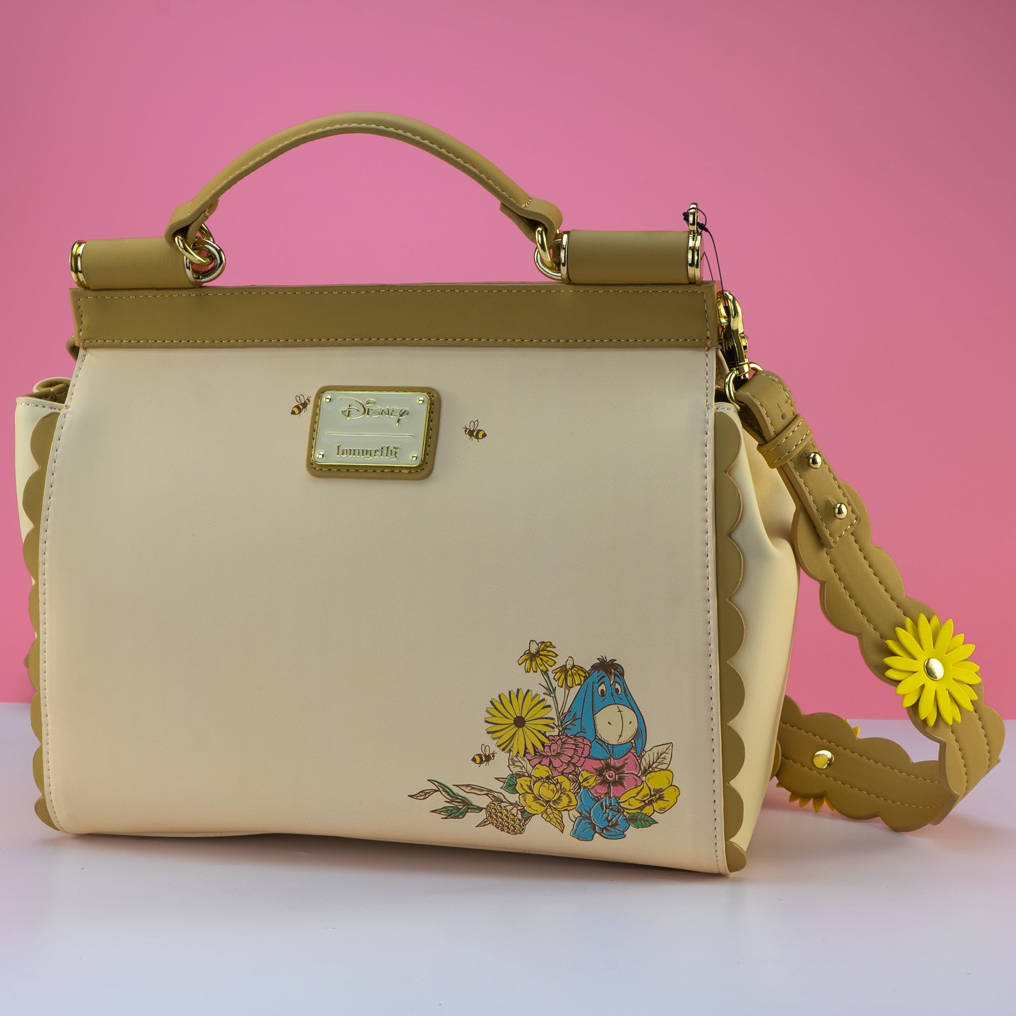 Loungefly x Disney Winnie the Pooh Pastel Flowers Crossbody - GeekCore