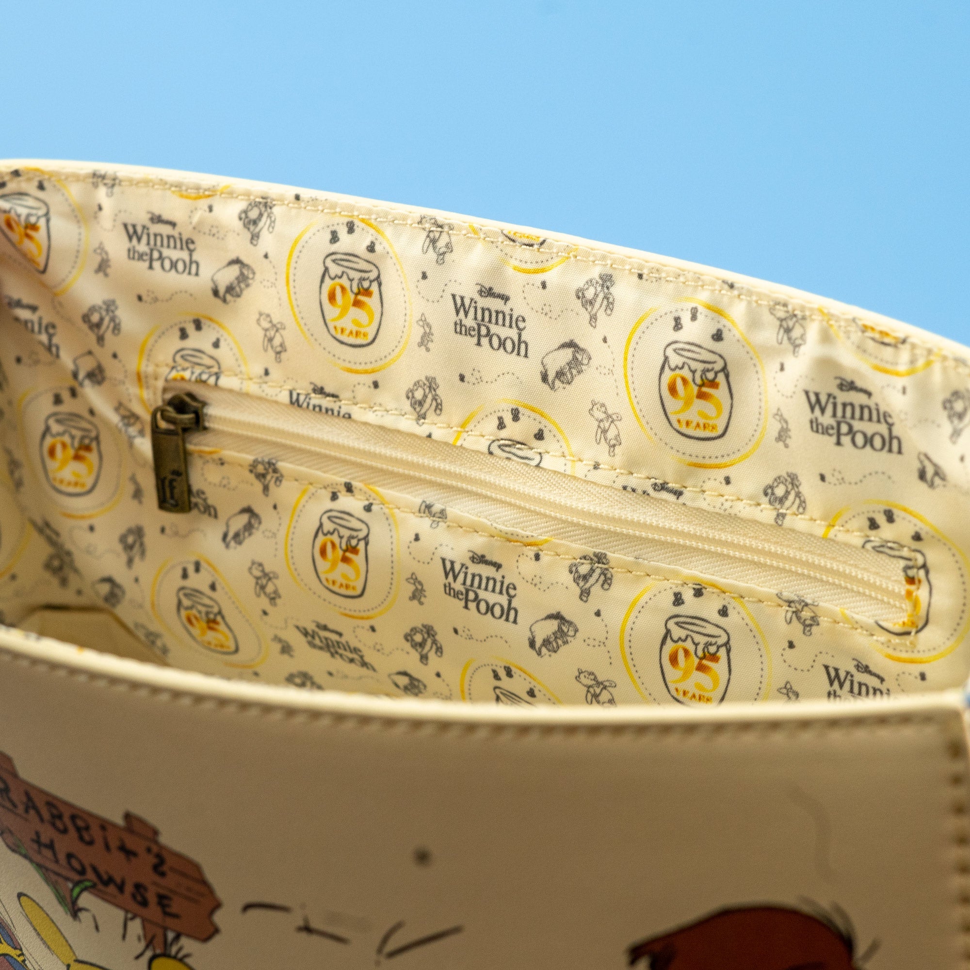 Loungefly x Disney Winnie the Pooh Peek A Pooh Crossbody Bag - GeekCore