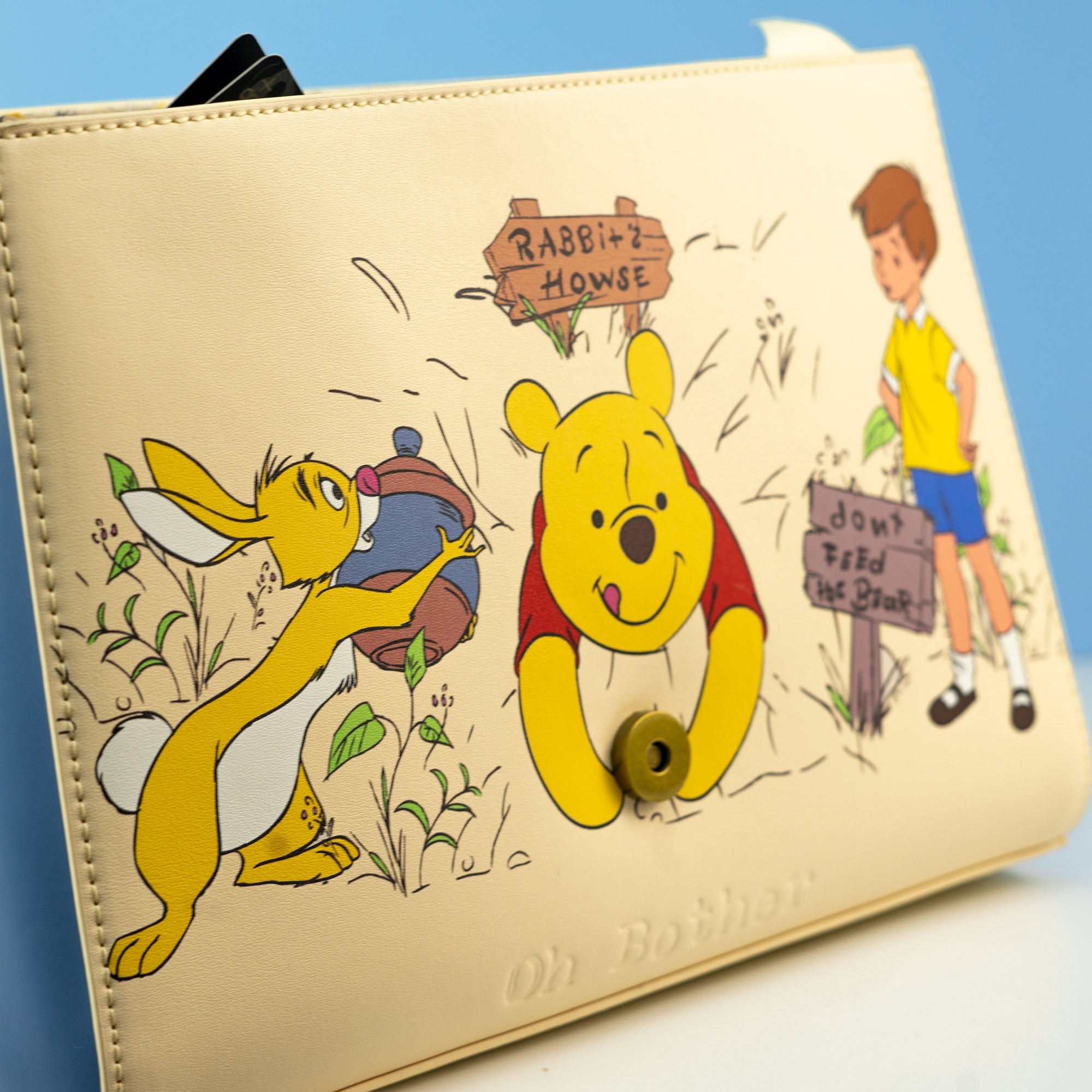 Loungefly x Disney Winnie the Pooh Peek A Pooh Crossbody Bag - GeekCore