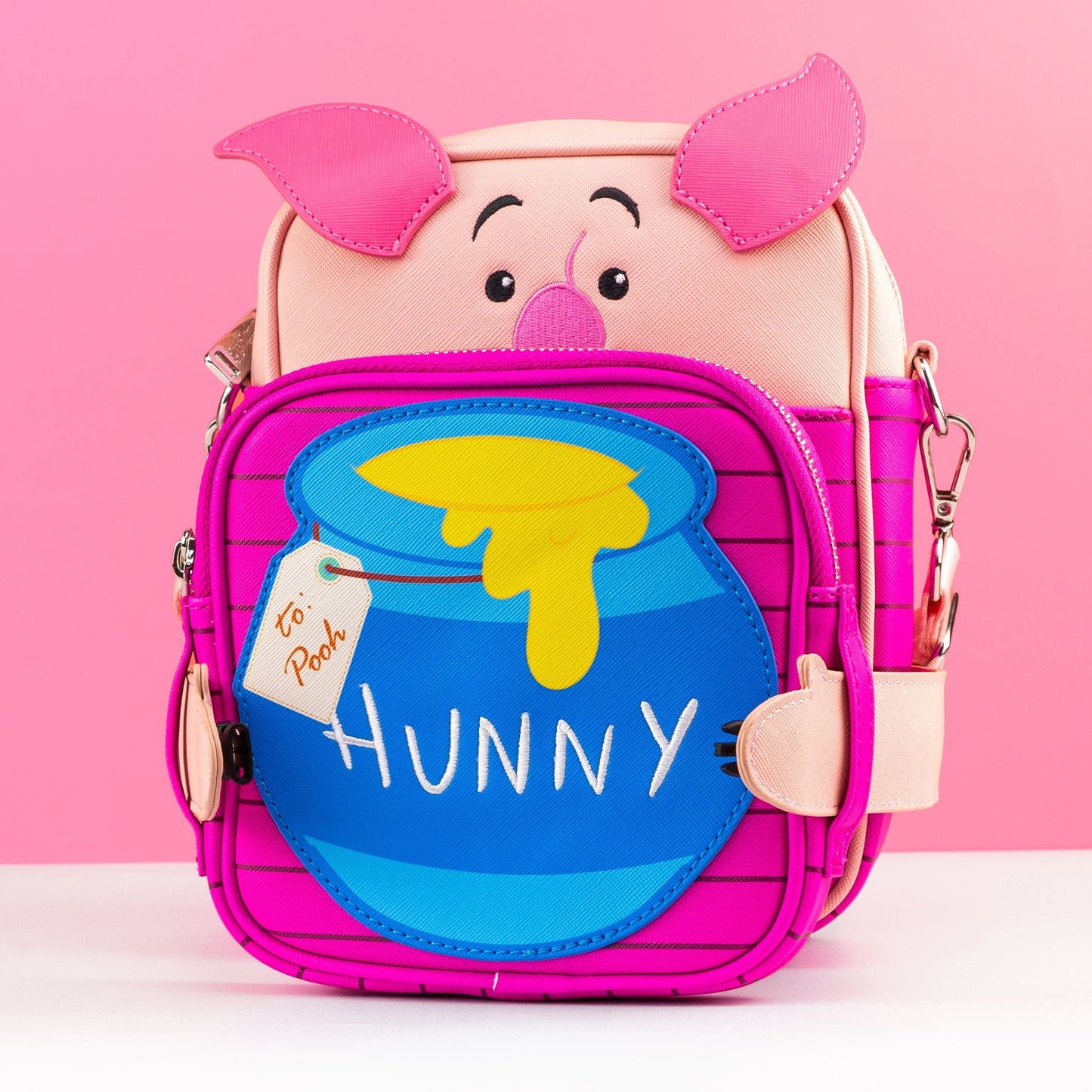 Loungefly x Disney Winnie the Pooh Piglet Crossbody Bag - GeekCore