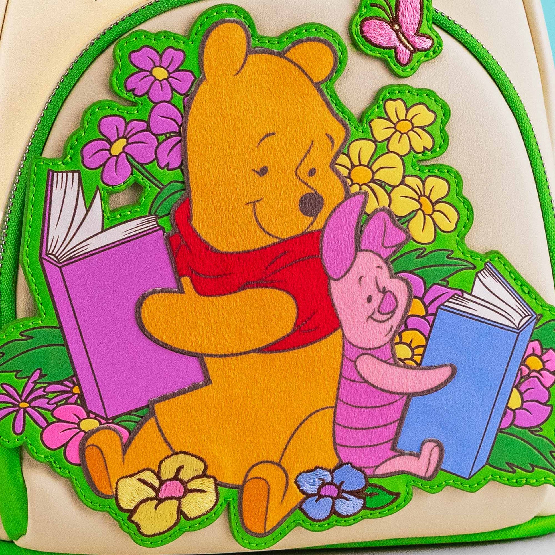 Loungefly x Disney Winnie the Pooh & Piglet Reading Mini Backpack - GeekCore