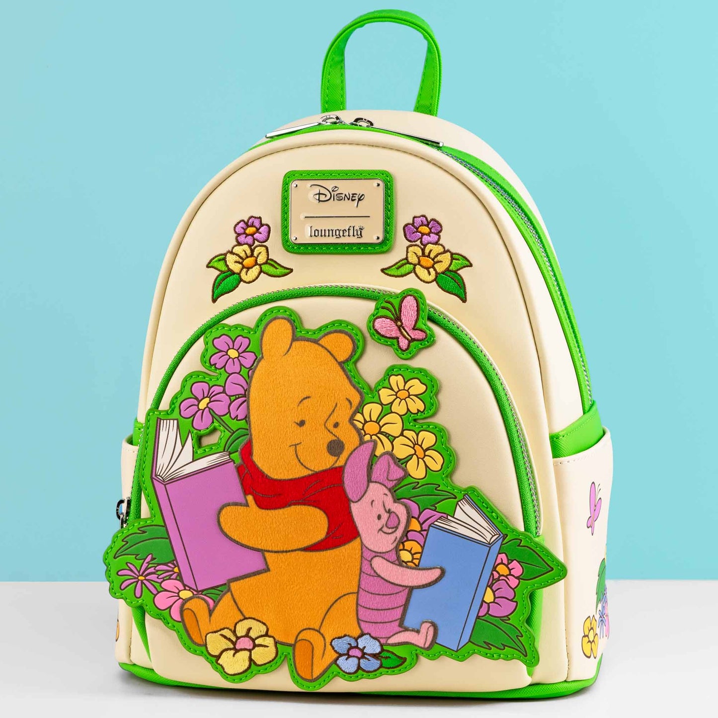Loungefly x Disney Winnie the Pooh & Piglet Reading Mini Backpack - GeekCore