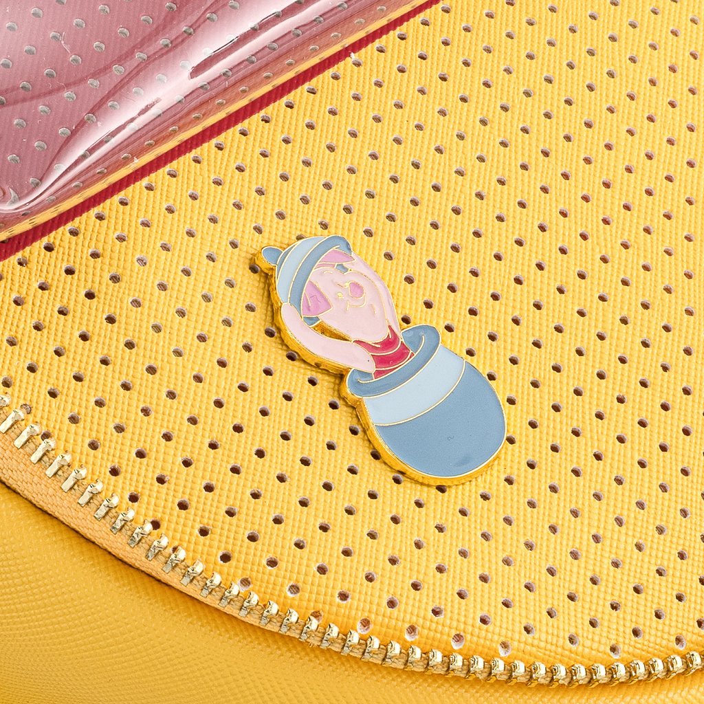 Loungefly x Disney Winnie the Pooh Pin Trader Backpack - GeekCore