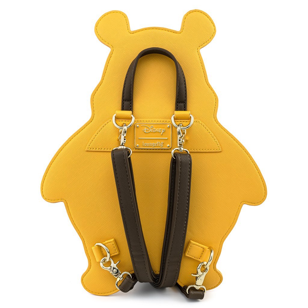 Loungefly x Disney Winnie the Pooh Pin Trader Backpack - GeekCore