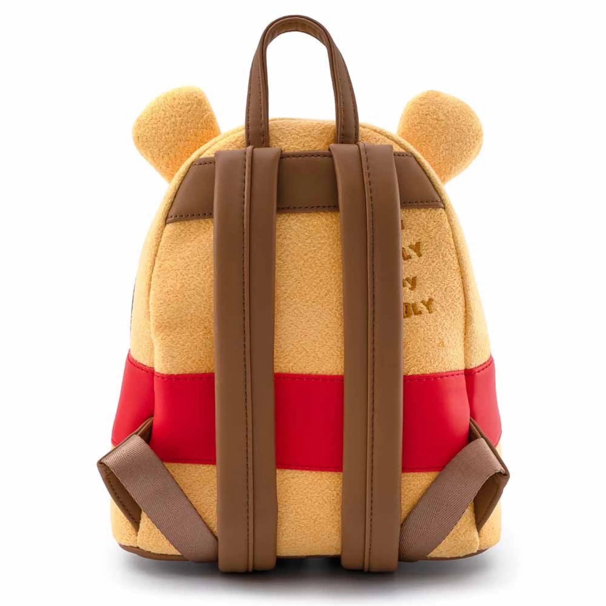 Loungefly x Disney Winnie the Pooh - Pooh Bear with Hunny Pot Mini Backpack - GeekCore
