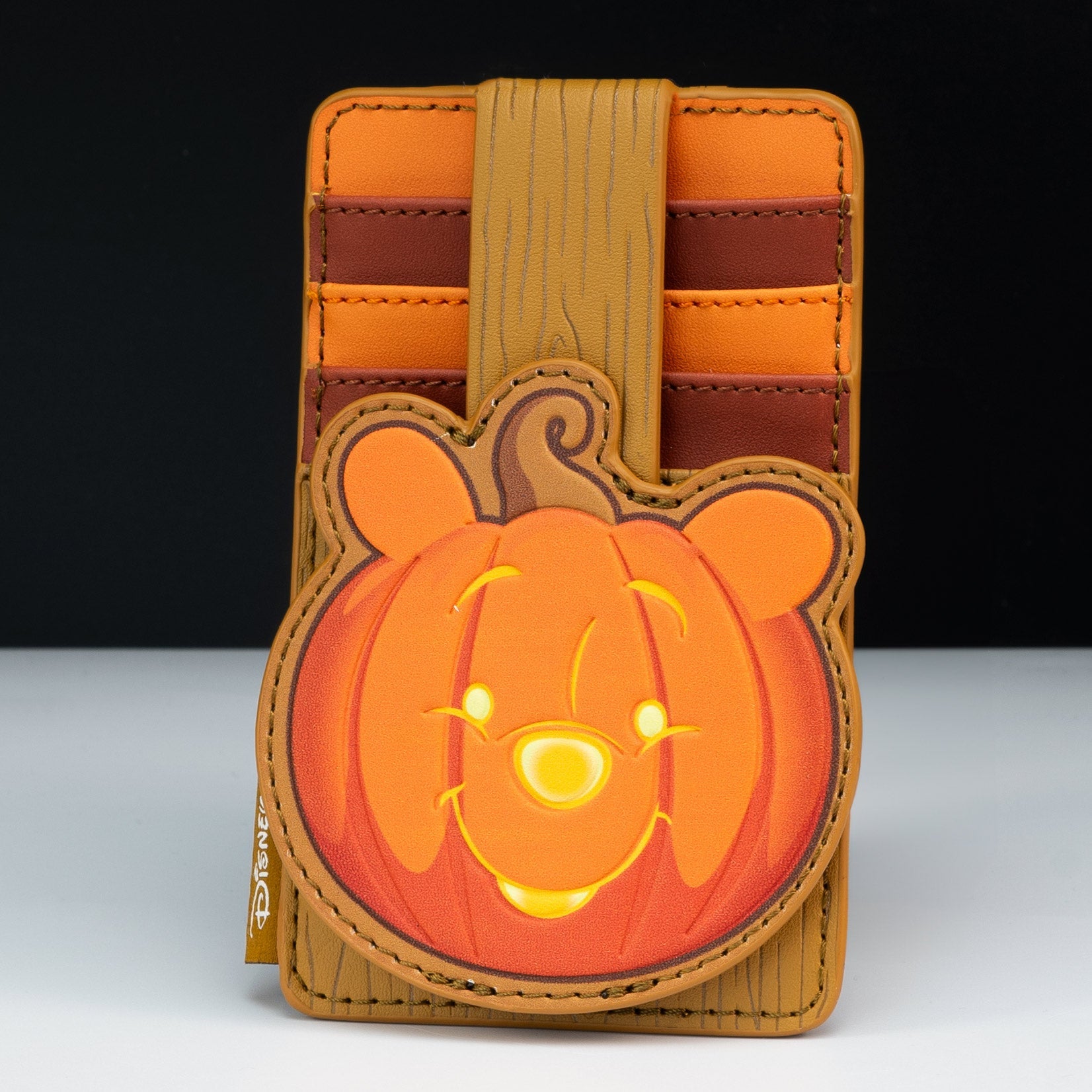 Loungefly x Disney Winnie the Pooh Pumpkin Card Holder - GeekCore