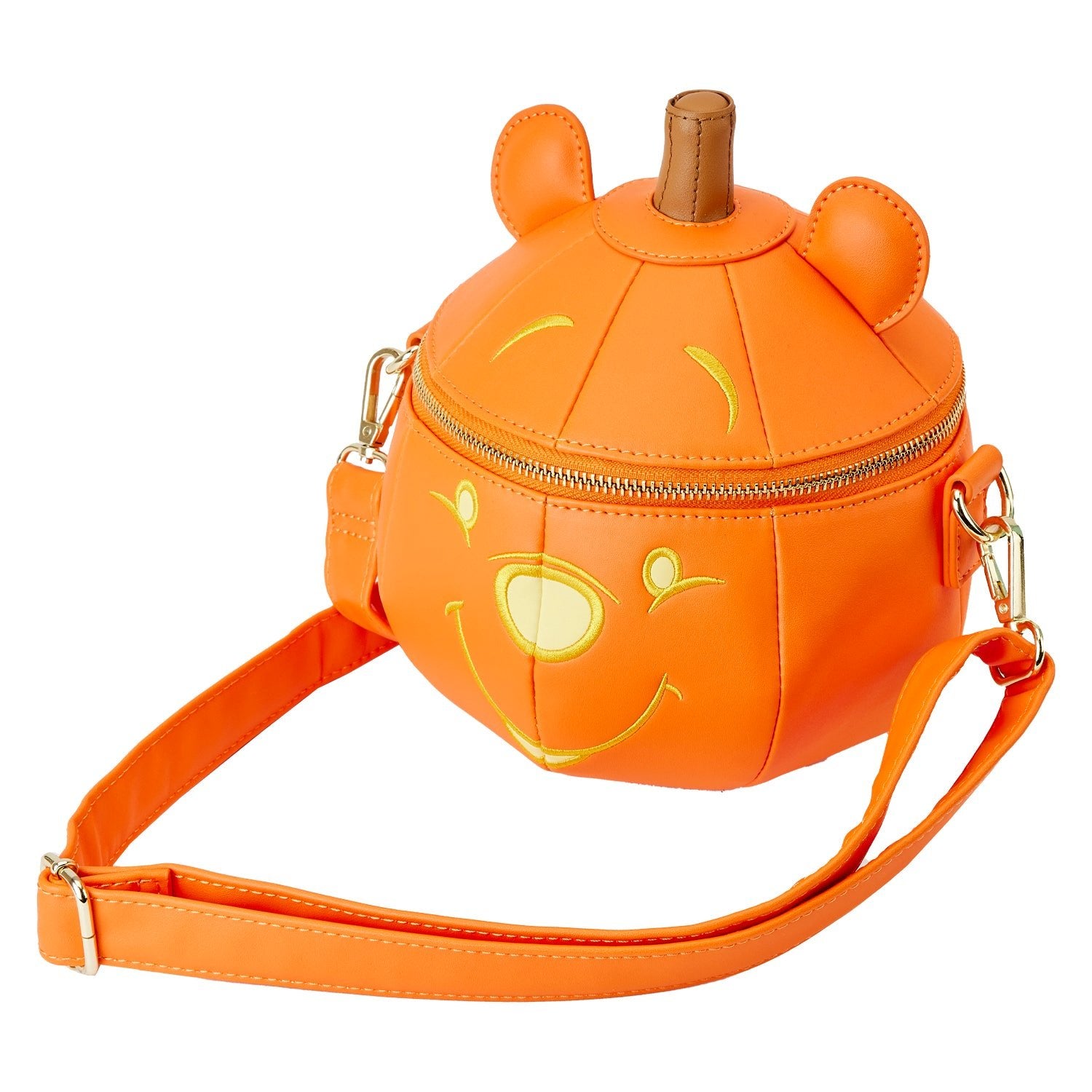 Loungefly x Disney Winnie the Pooh Pumpkin Crossbody Bag - GeekCore