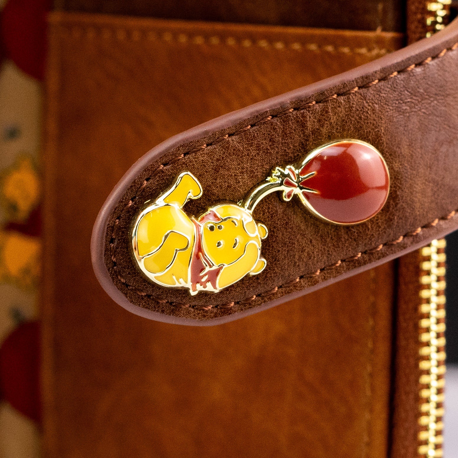 Loungefly x Disney Winnie the Pooh Quilted Flap Wallet - GeekCore