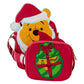 Loungefly x Disney Winnie the Pooh Santa Pooh Crossbuddies Bag - GeekCore