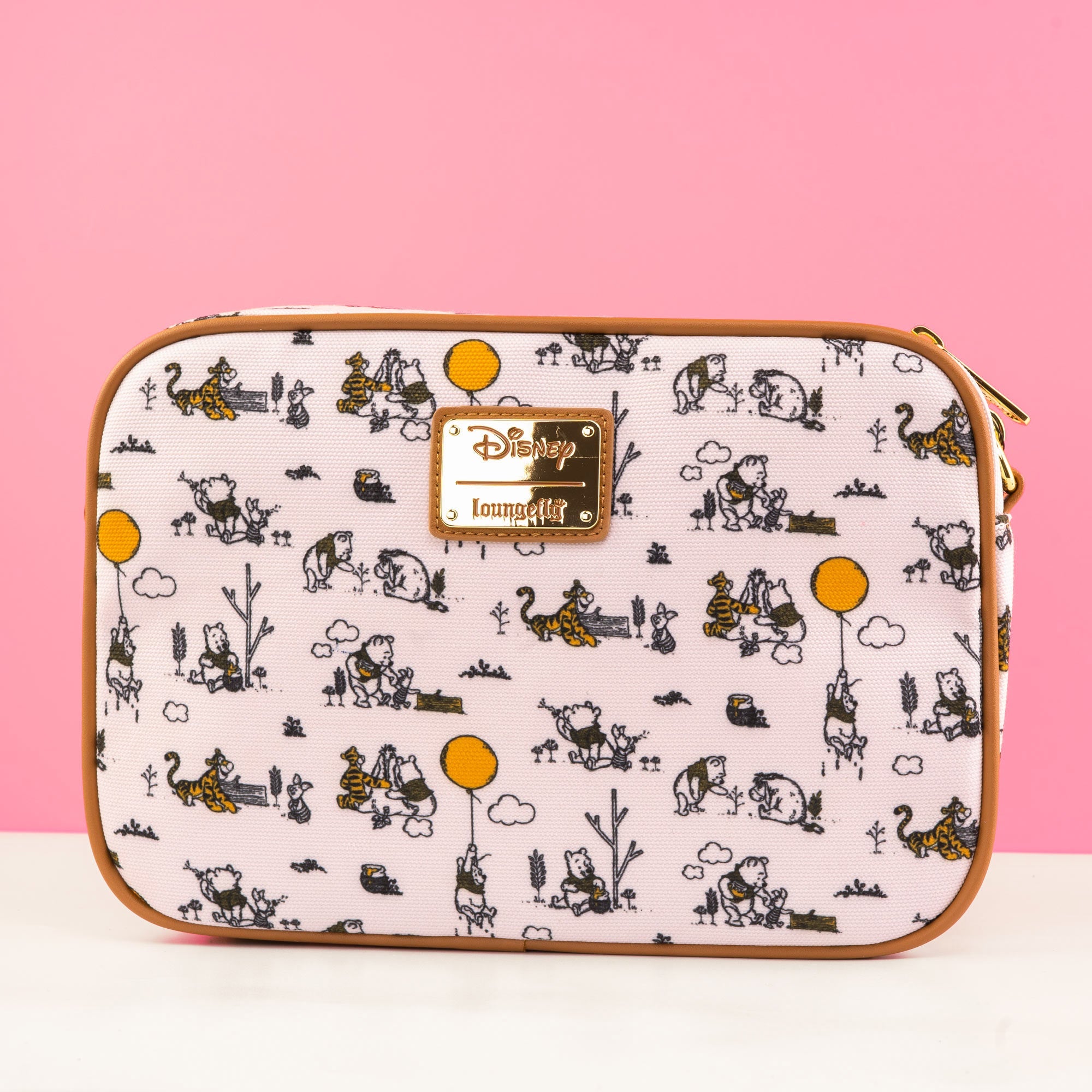 Loungefly x Disney Winnie the Pooh Sketches Crossbody Bag - GeekCore