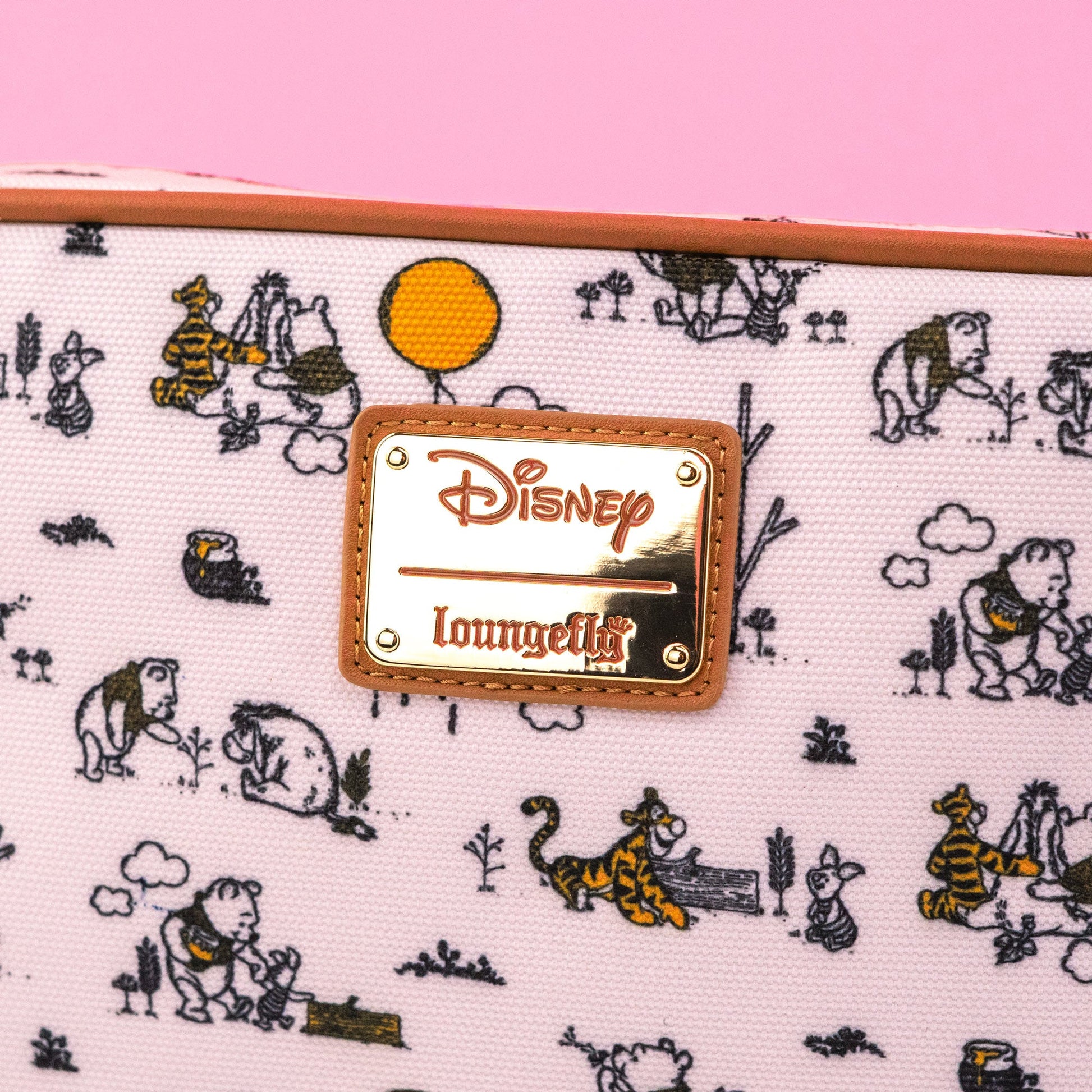 Loungefly x Disney Winnie the Pooh Sketches Crossbody Bag - GeekCore