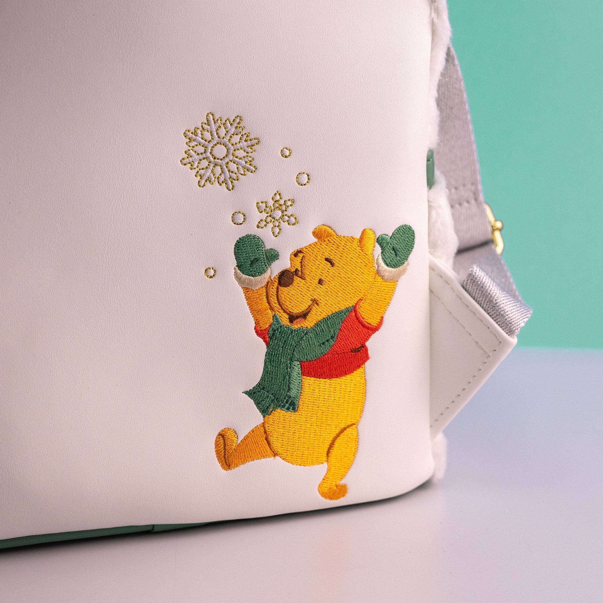 Loungefly x Disney Winnie the Pooh Snow Angel Mini Backpack - GeekCore