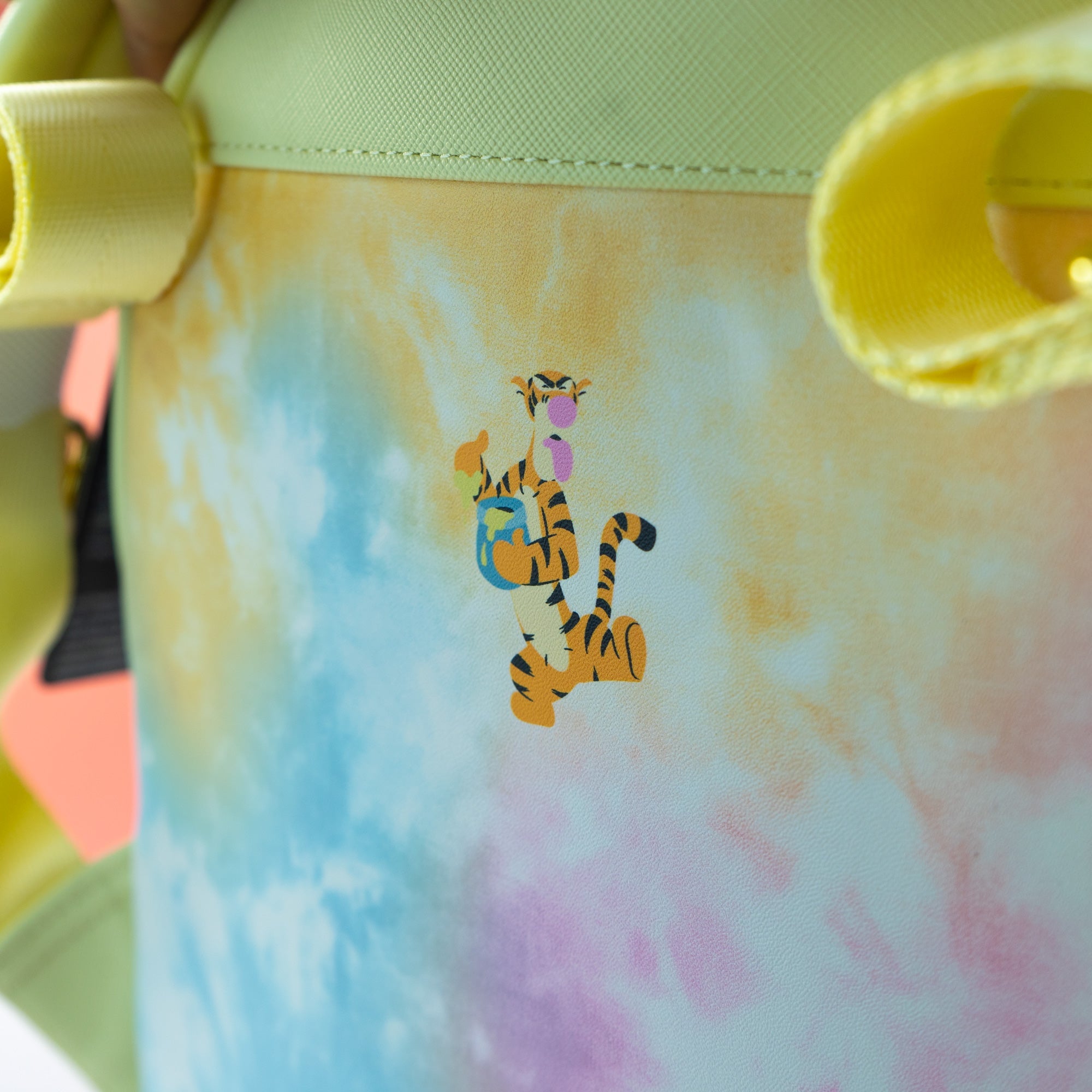 Loungefly x Disney Winnie the Pooh Tie Dye Mini Backpack - GeekCore