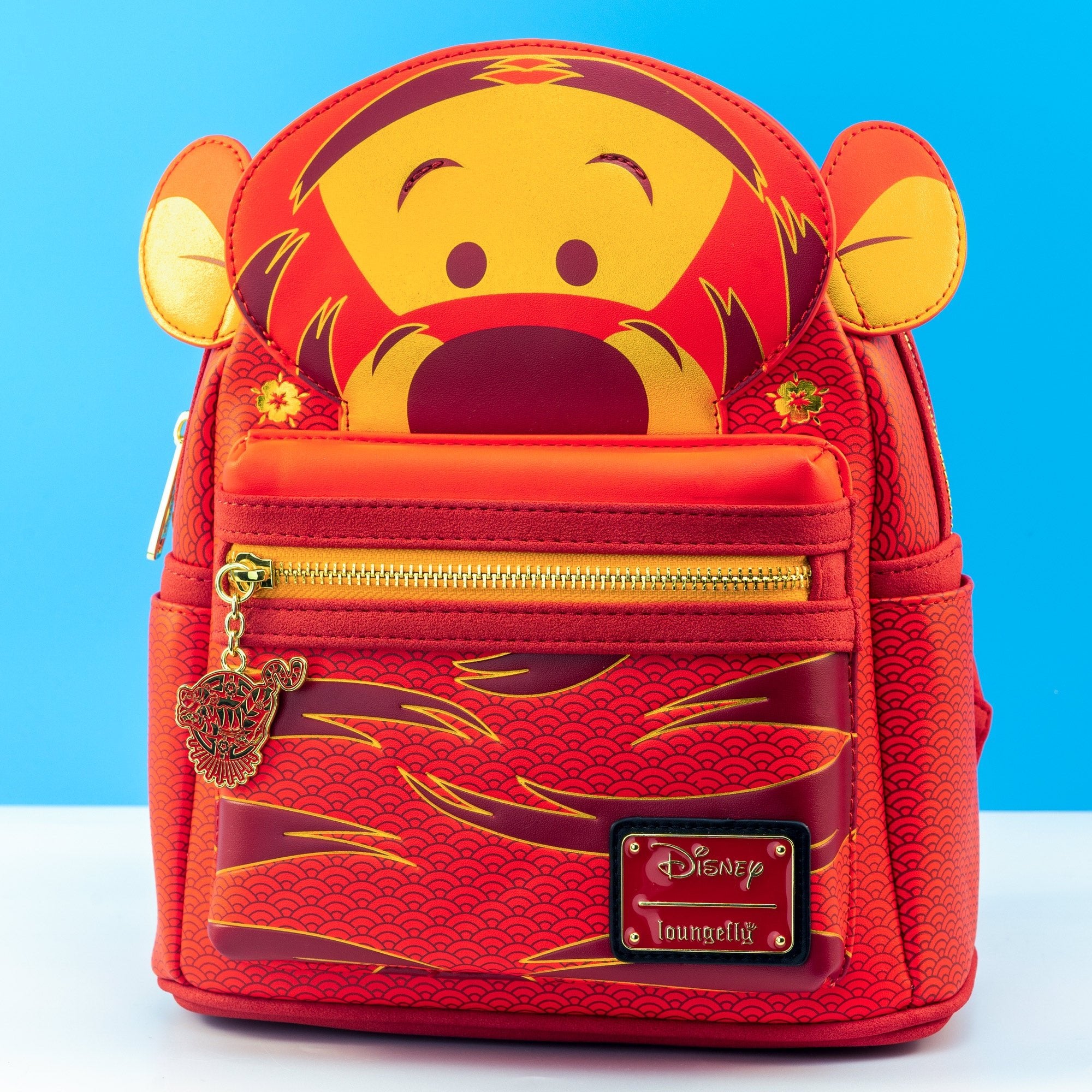 Loungefly x Disney Winnie the Pooh Tigger Chinese New Year Cosplay Mini Backpack - GeekCore