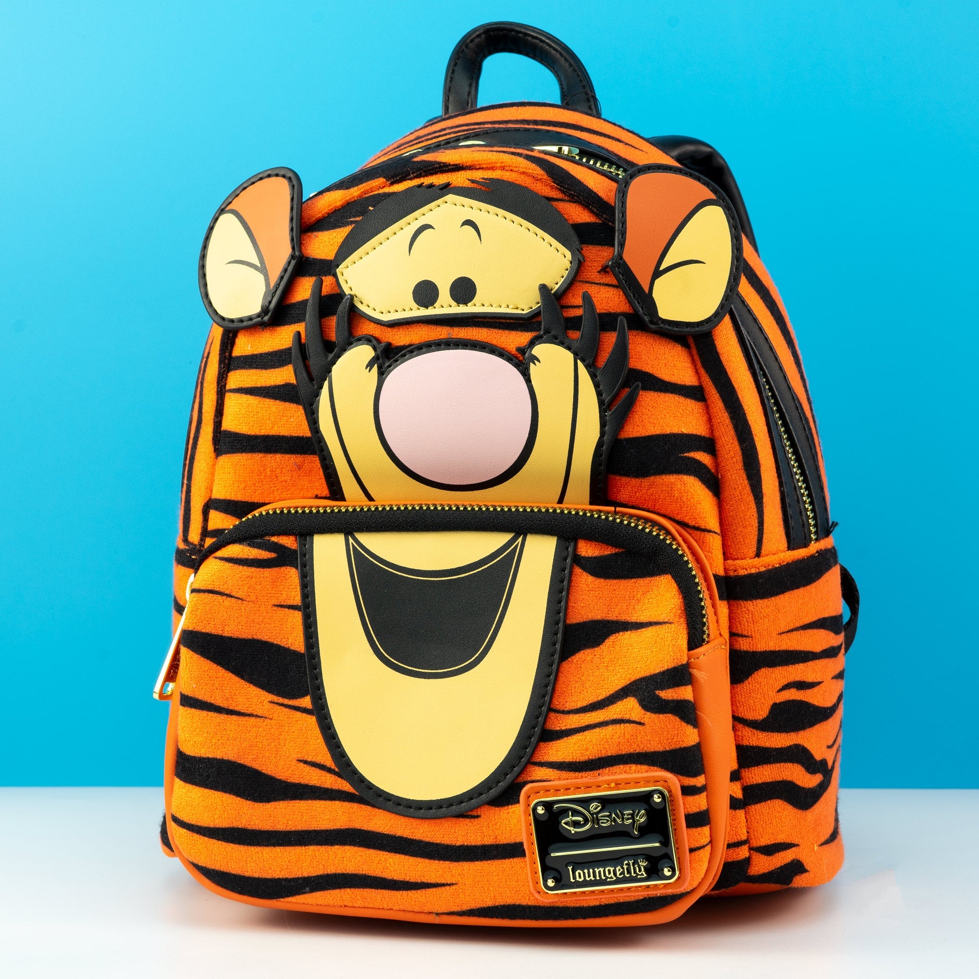 Loungefly x Disney Winnie the Pooh Tigger Cosplay Mini Backpack - GeekCore