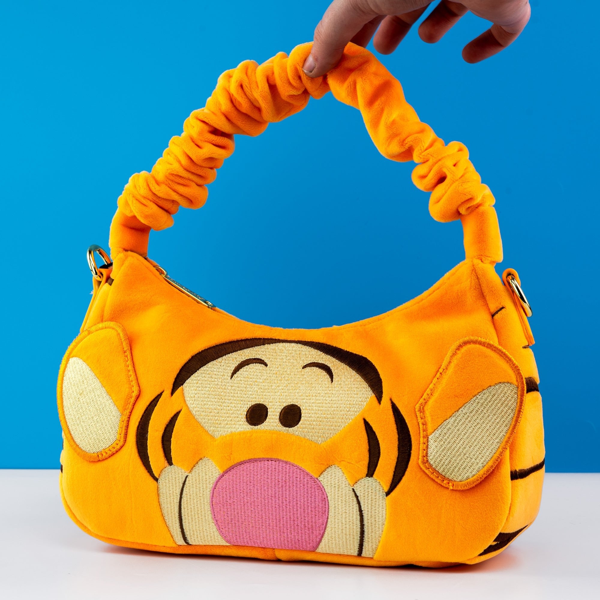 Loungefly x Disney Winnie the Pooh Tigger Plush Crossbody Bag - GeekCore