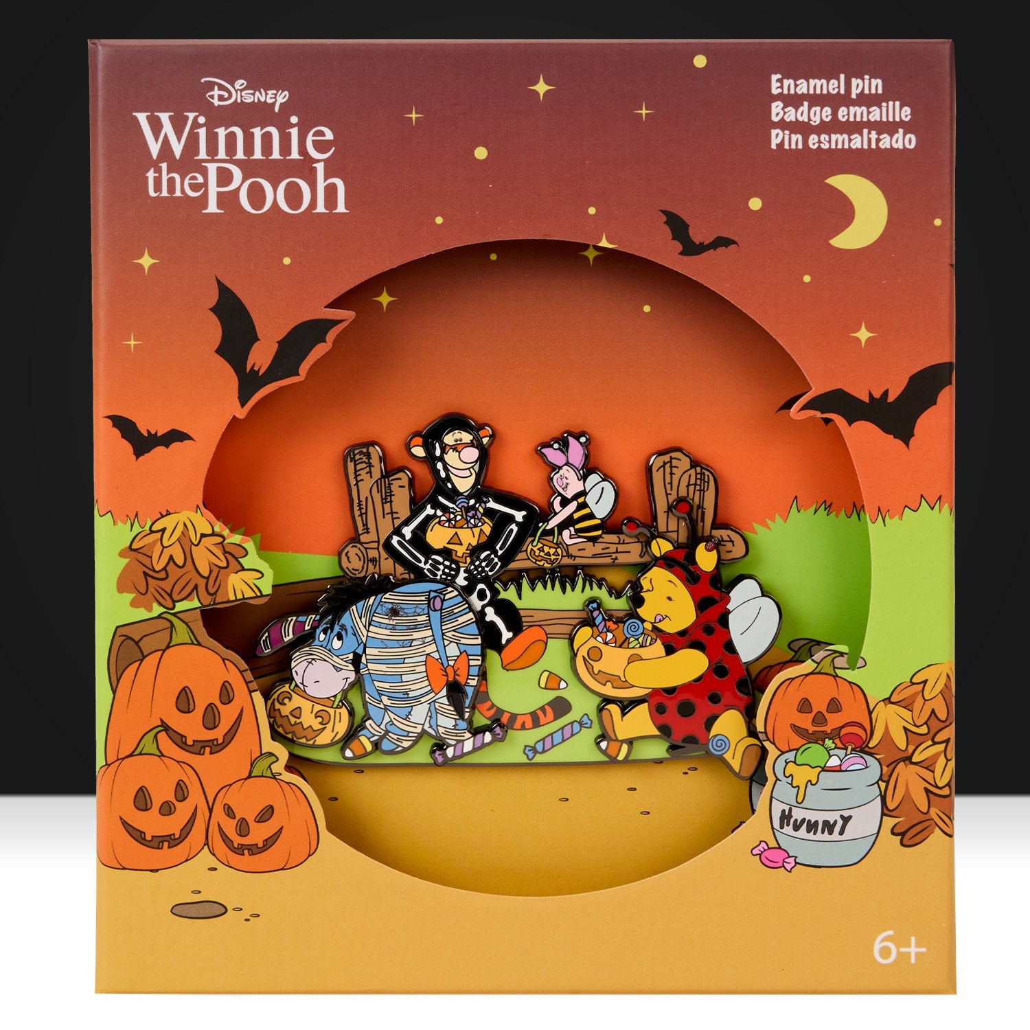 Loungefly x Disney Winnie the Pooh Trick Or Treat Moving 3