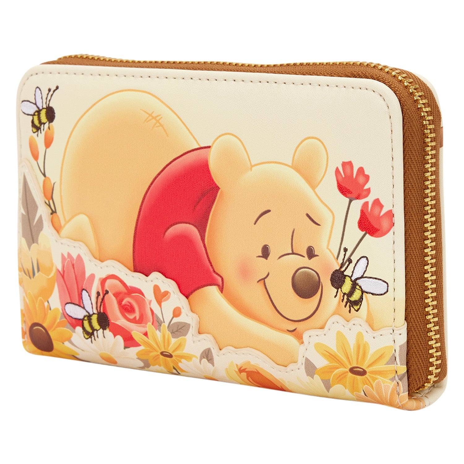 Loungefly x Disney Winnie The Pooh Zip Around Wallet - GeekCore