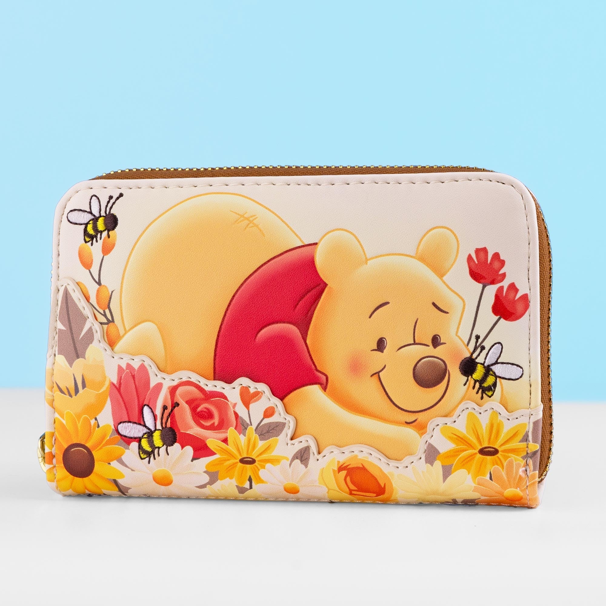 Loungefly x Disney Winnie The Pooh Zip Around Wallet - GeekCore