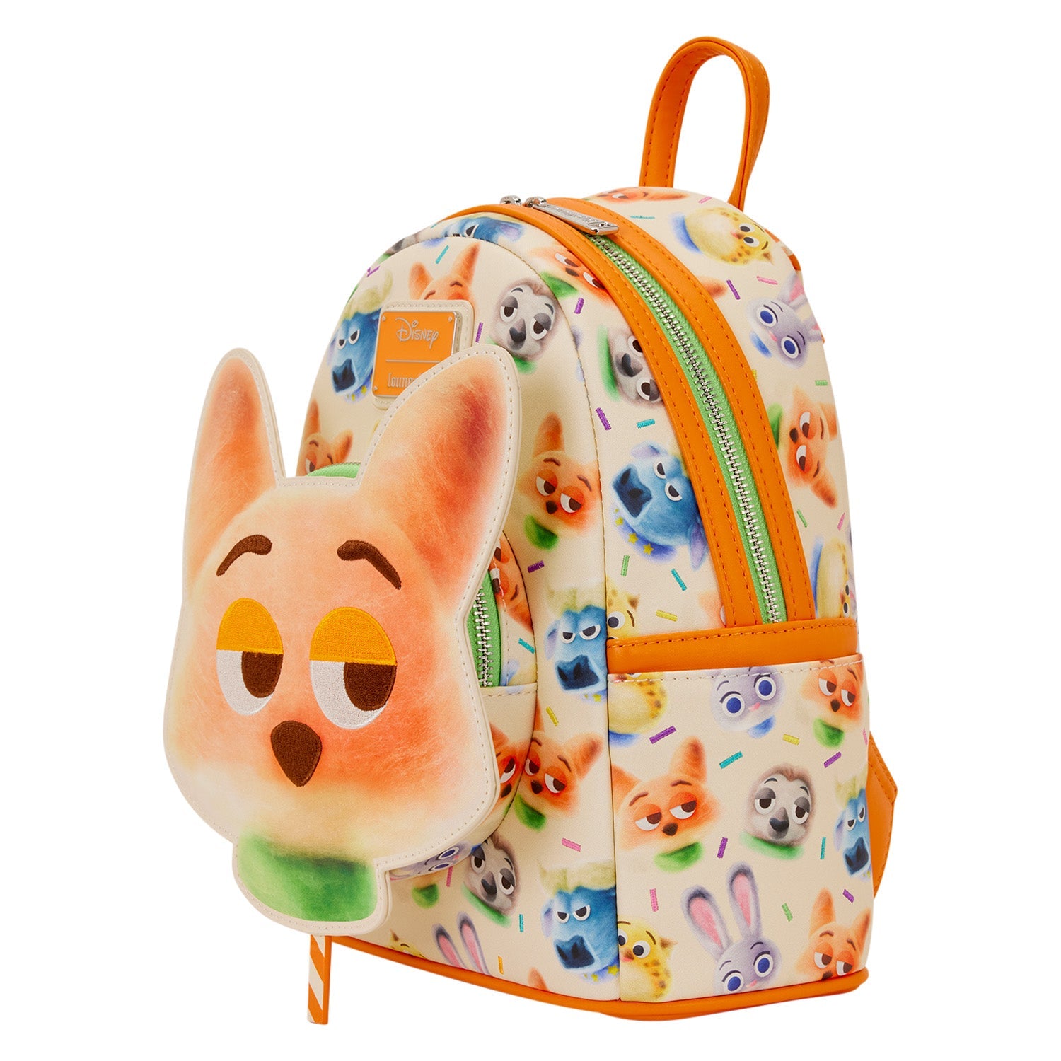 Loungefly x Disney Zootopia 2 Mini Backpack - GeekCore