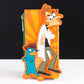 Loungefly x Dr. Doofenshmirtz & Perry The Platypus Card Holder - GeekCore