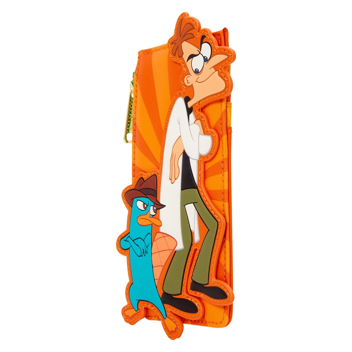 Loungefly x Dr. Doofenshmirtz & Perry The Platypus Card Holder - GeekCore