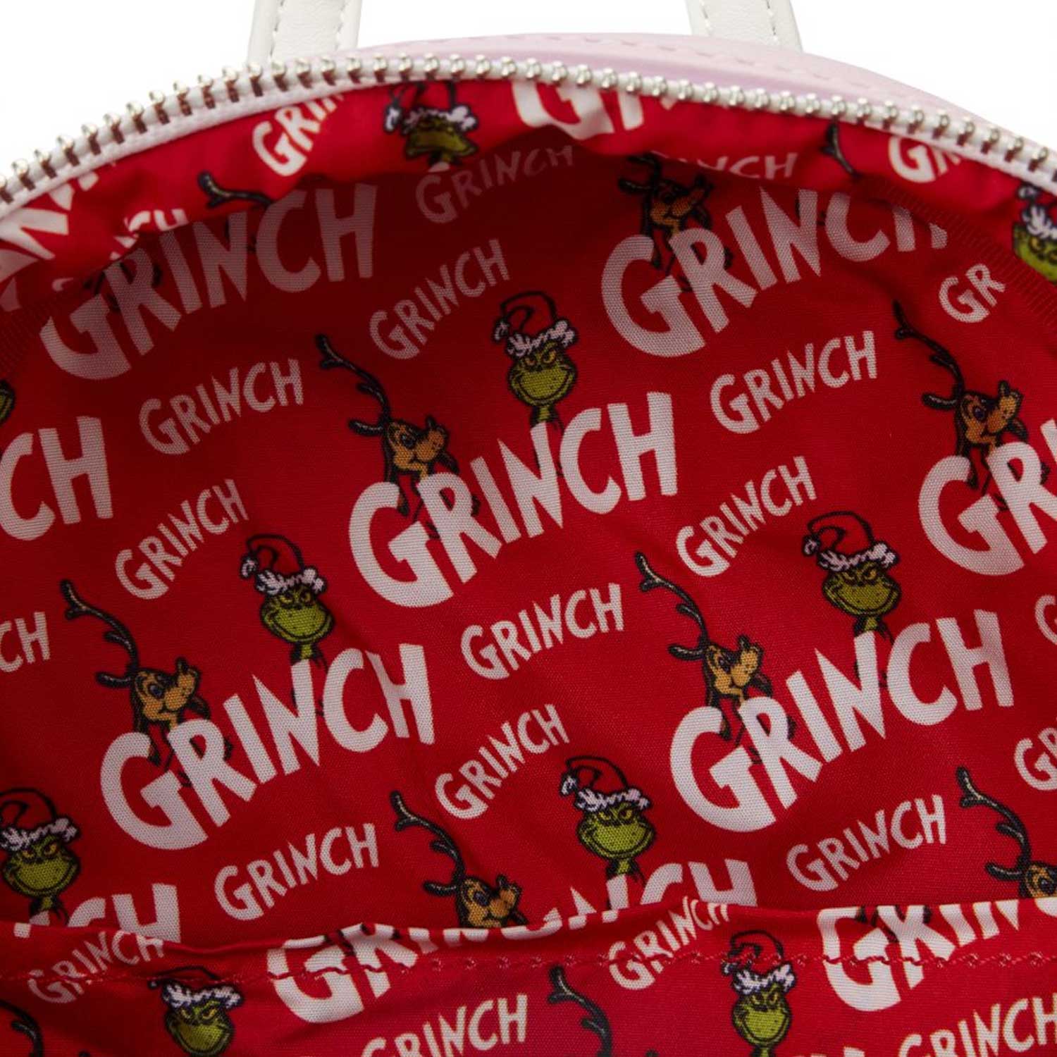 Loungefly x Dr Seuss Grinch Whoville Mini Backpack - GeekCore